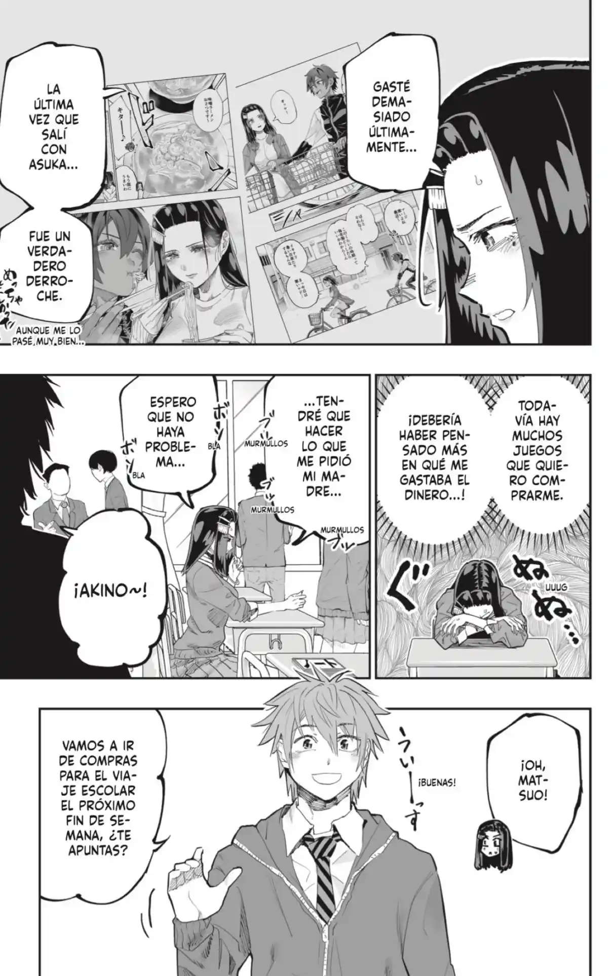 Dosanko Gyaru Is Mega Cute - Capítulo 78 - Página 3 - LectorTMOo