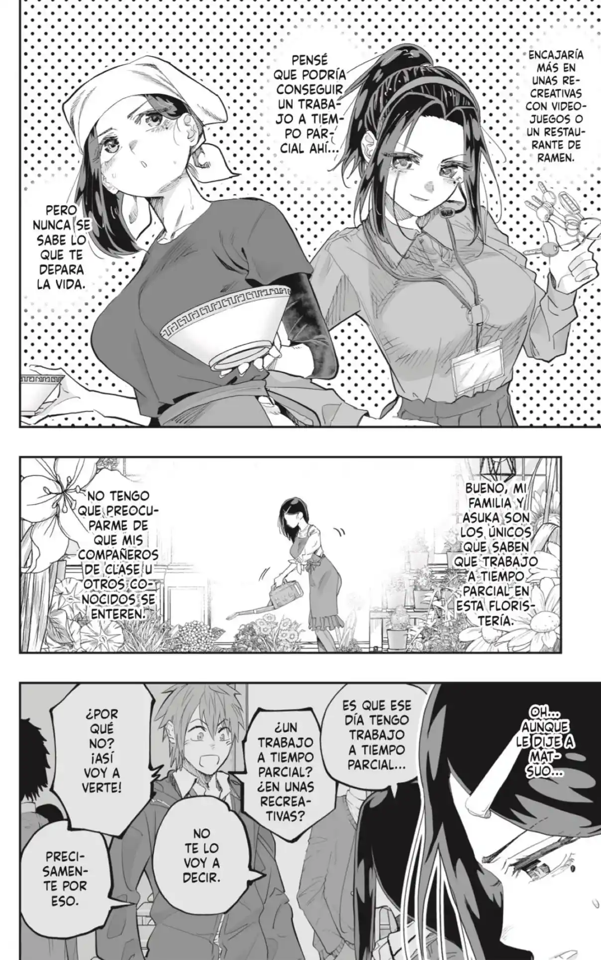 Dosanko Gyaru Is Mega Cute - Capítulo 78 - Página 8 - LectorTMOo