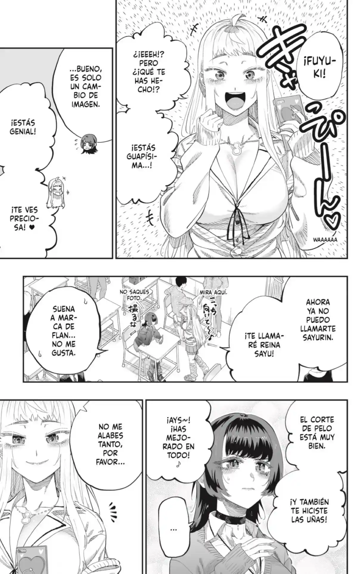 Dosanko Gyaru Is Mega Cute - Capítulo 81 - Página 3 - LectorTMOo