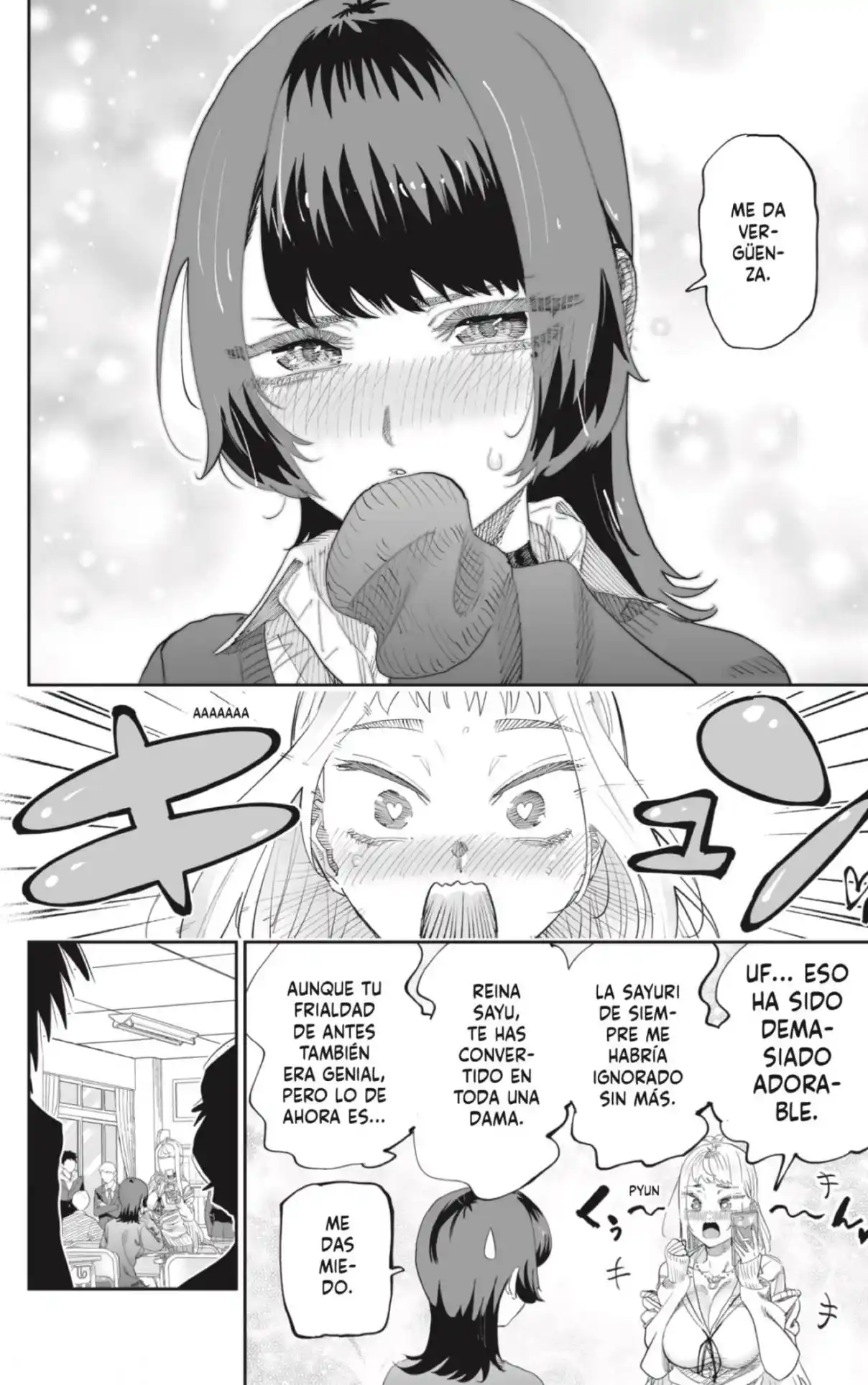 Dosanko Gyaru Is Mega Cute - Capítulo 81 - Página 4 - LectorTMOo