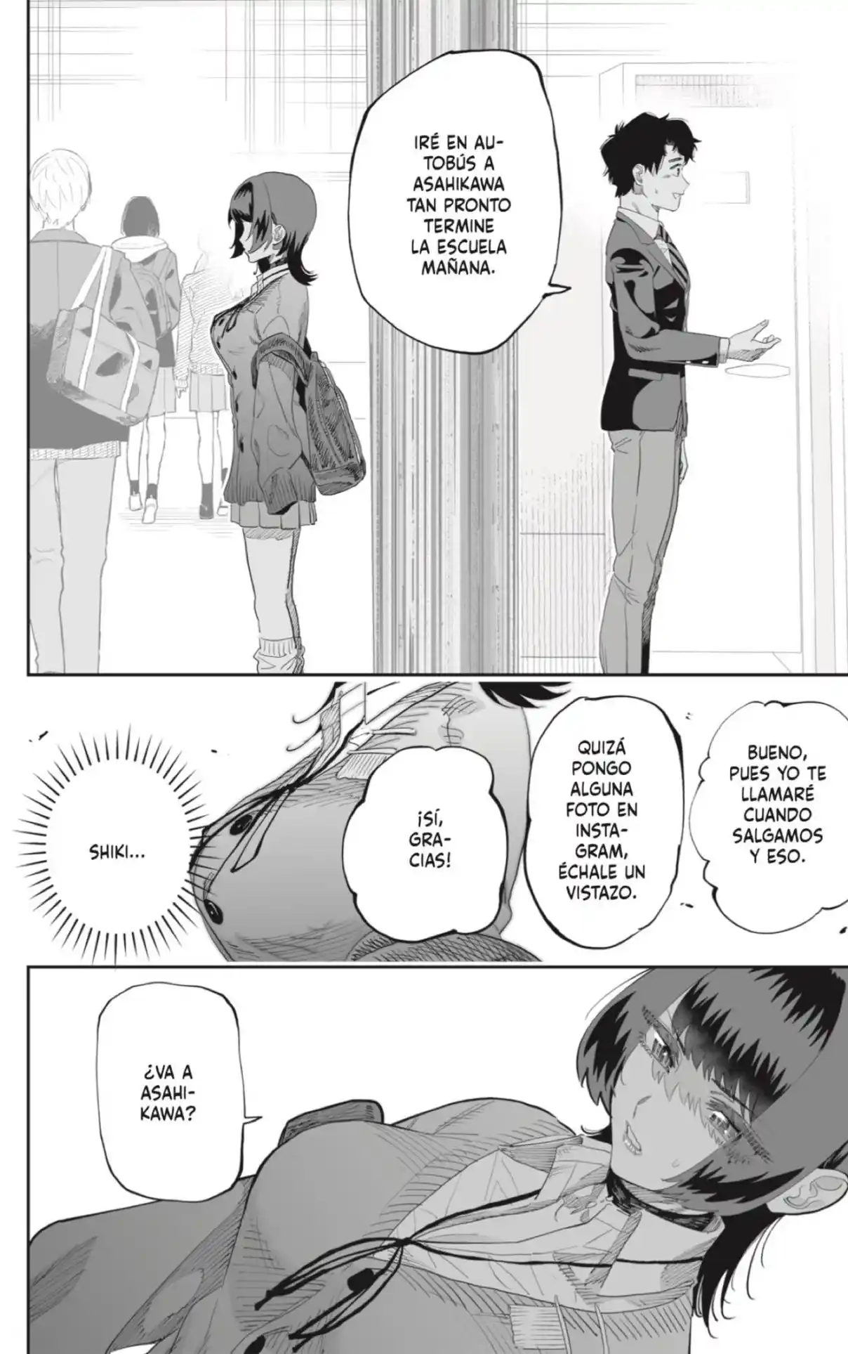 Dosanko Gyaru Is Mega Cute - Capítulo 82 - Página 14 - LectorTMOo