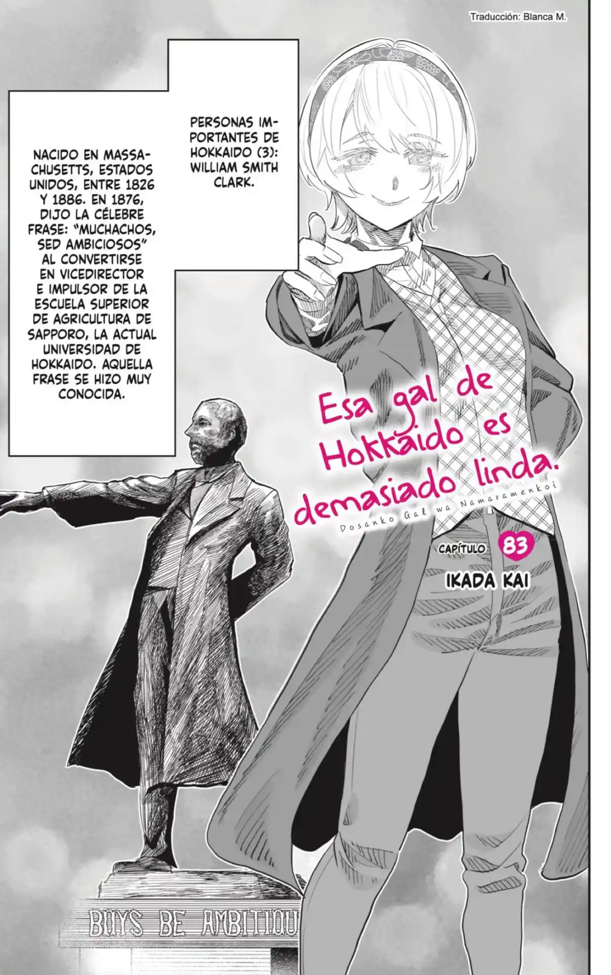 Dosanko Gyaru Is Mega Cute - Capítulo 83 - Página 1 - LectorTMOo