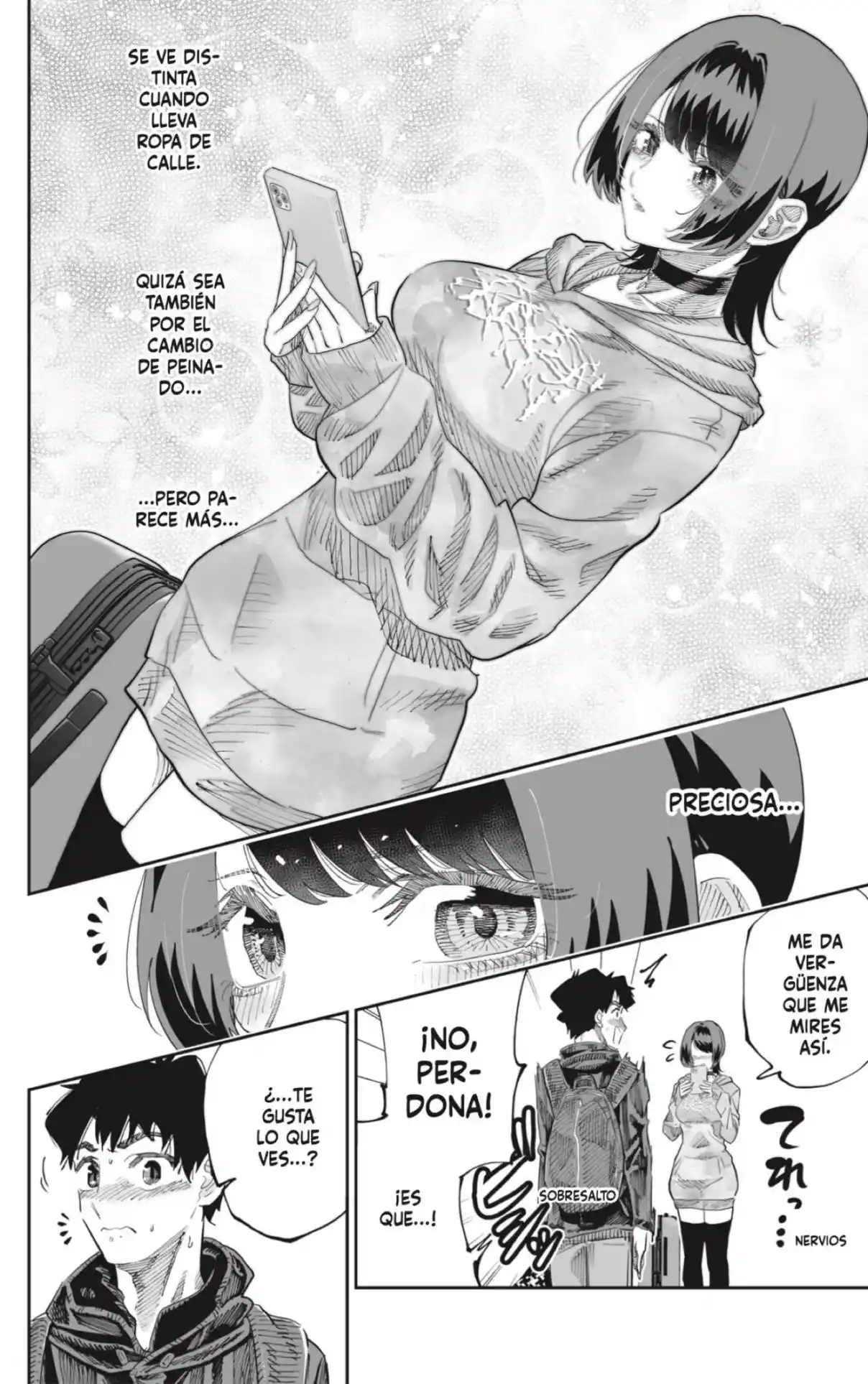 Dosanko Gyaru Is Mega Cute - Capítulo 84 - Página 8 - LectorTMOo
