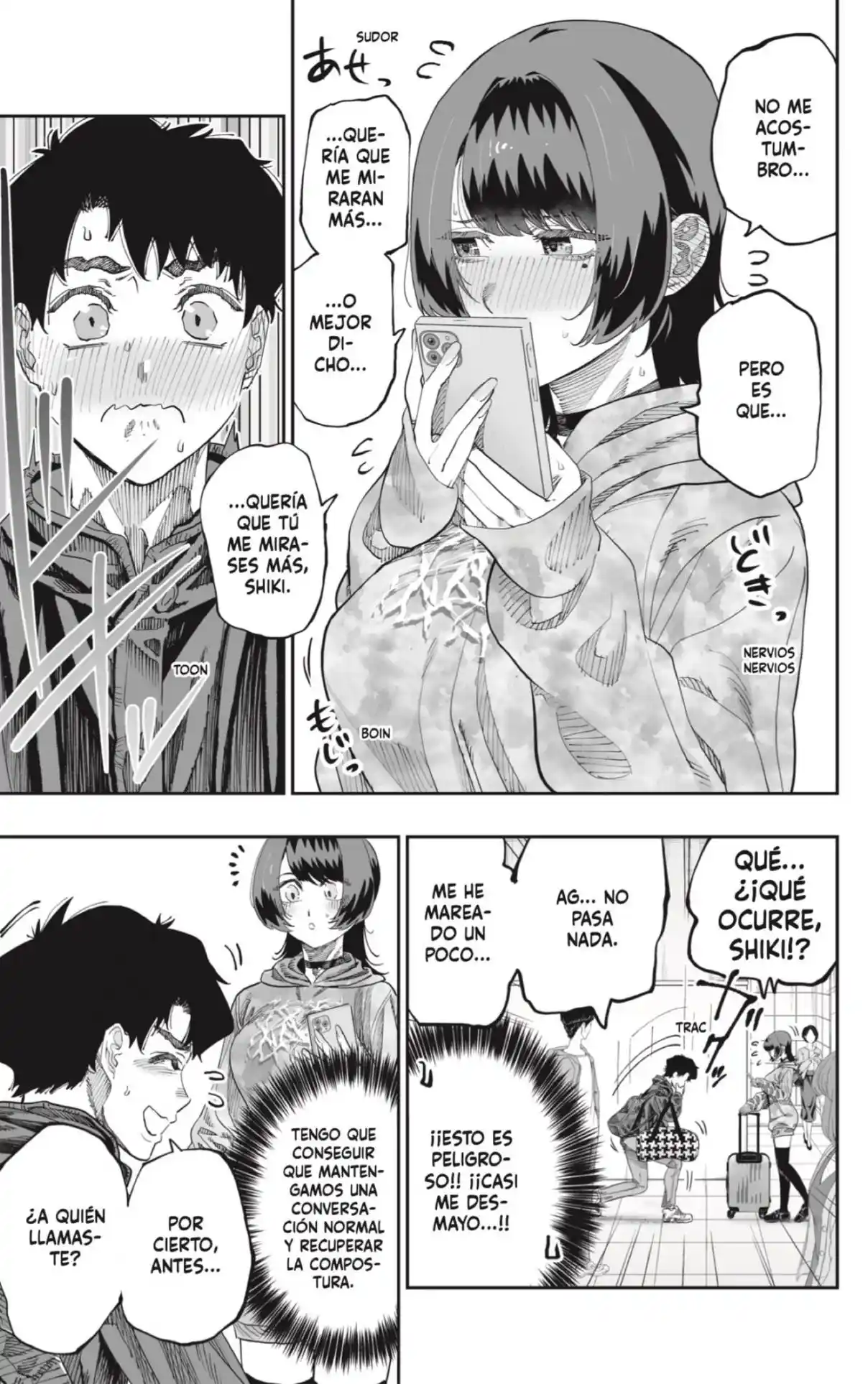 Dosanko Gyaru Is Mega Cute - Capítulo 84 - Página 9 - LectorTMOo