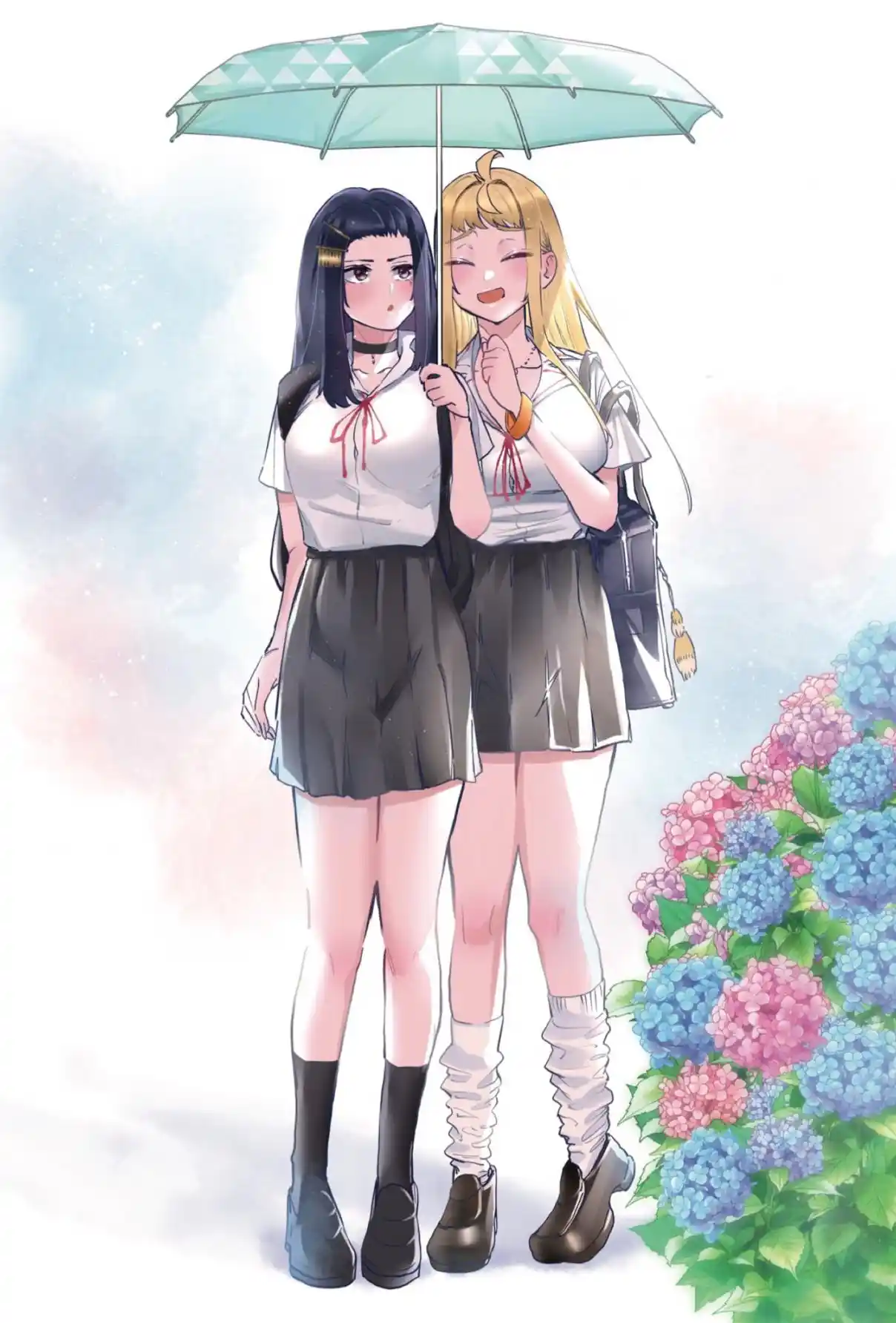 Dosanko Gyaru Is Mega Cute - Capítulo 85.5 - Página 12 - LectorTMOo
