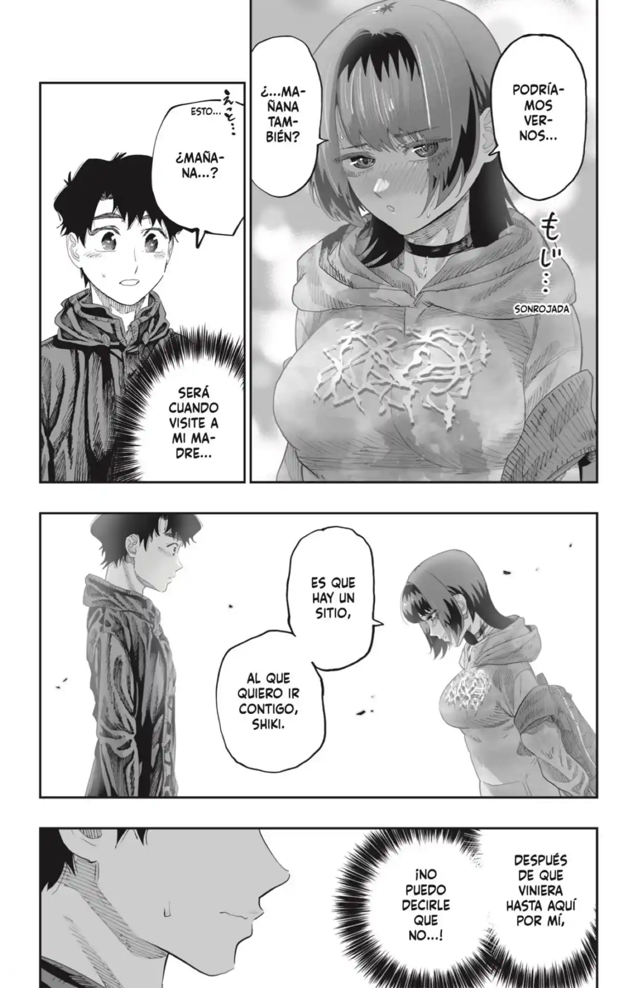 Dosanko Gyaru Is Mega Cute - Capítulo 85 - Página 3 - LectorTMOo
