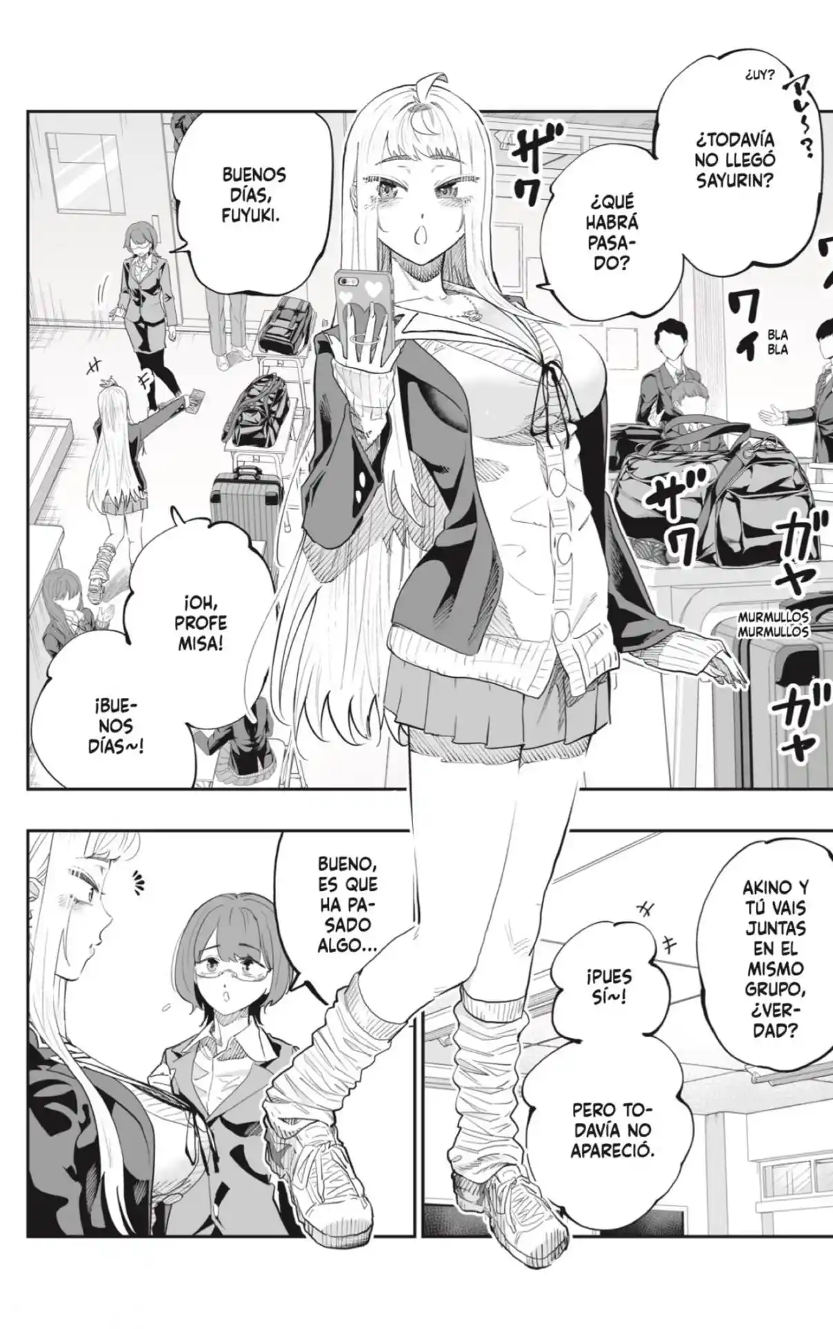 Dosanko Gyaru Is Mega Cute - Capítulo 85 - Página 10 - LectorTMOo