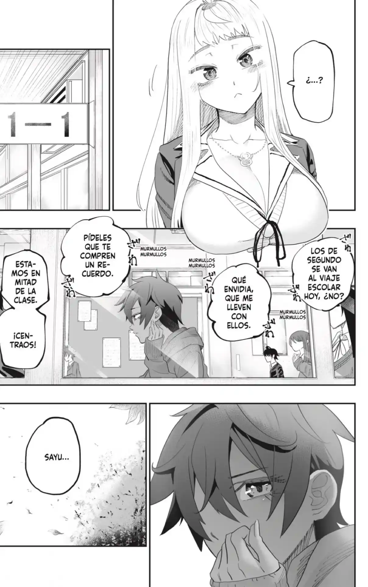 Dosanko Gyaru Is Mega Cute - Capítulo 85 - Página 11 - LectorTMOo