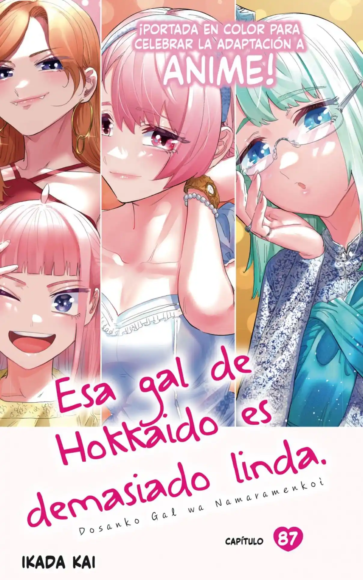 Dosanko Gyaru Is Mega Cute - Capítulo 87 - Página 3 - LectorTMOo