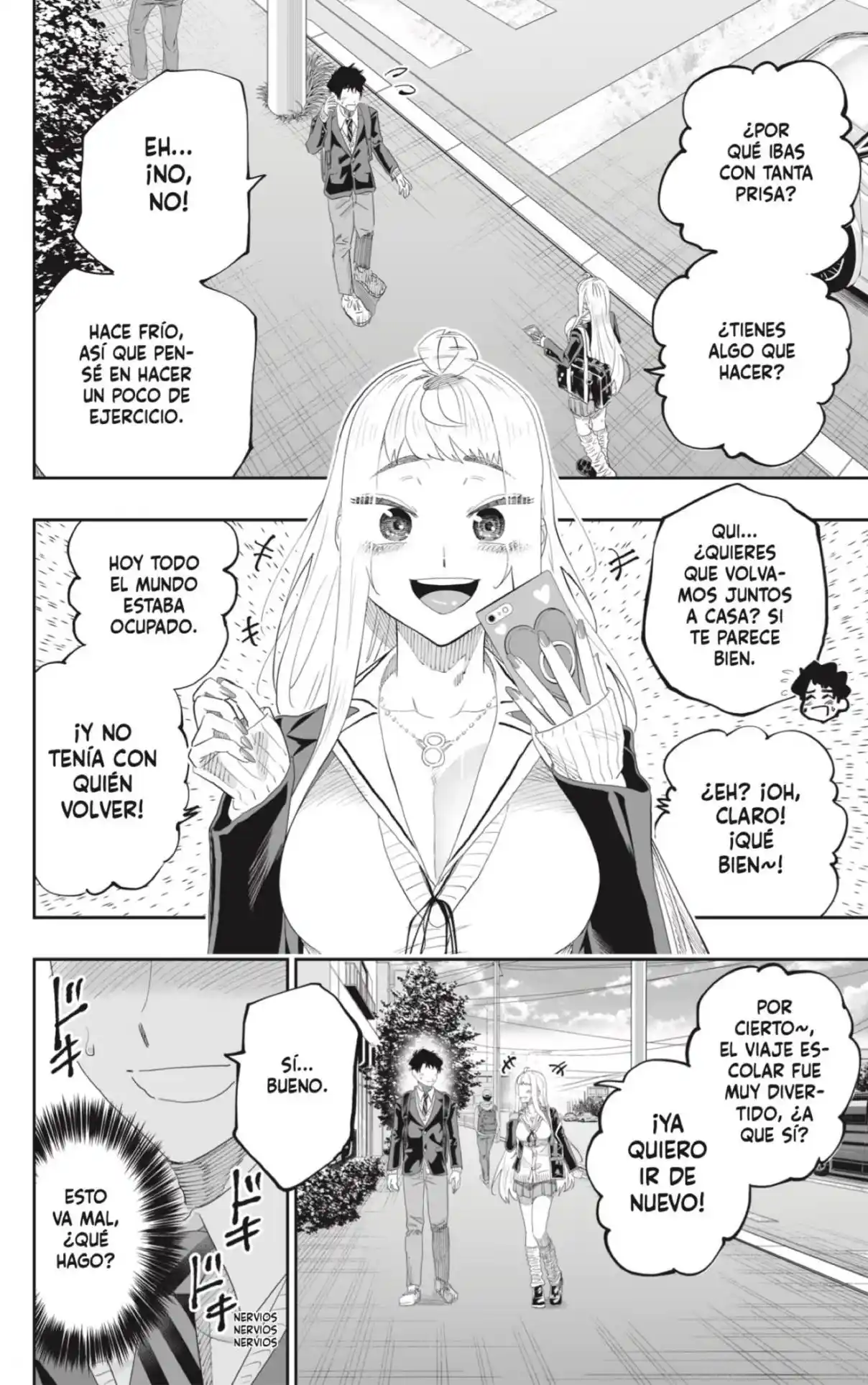 Dosanko Gyaru Is Mega Cute - Capítulo 89 - Página 4 - LectorTMOo