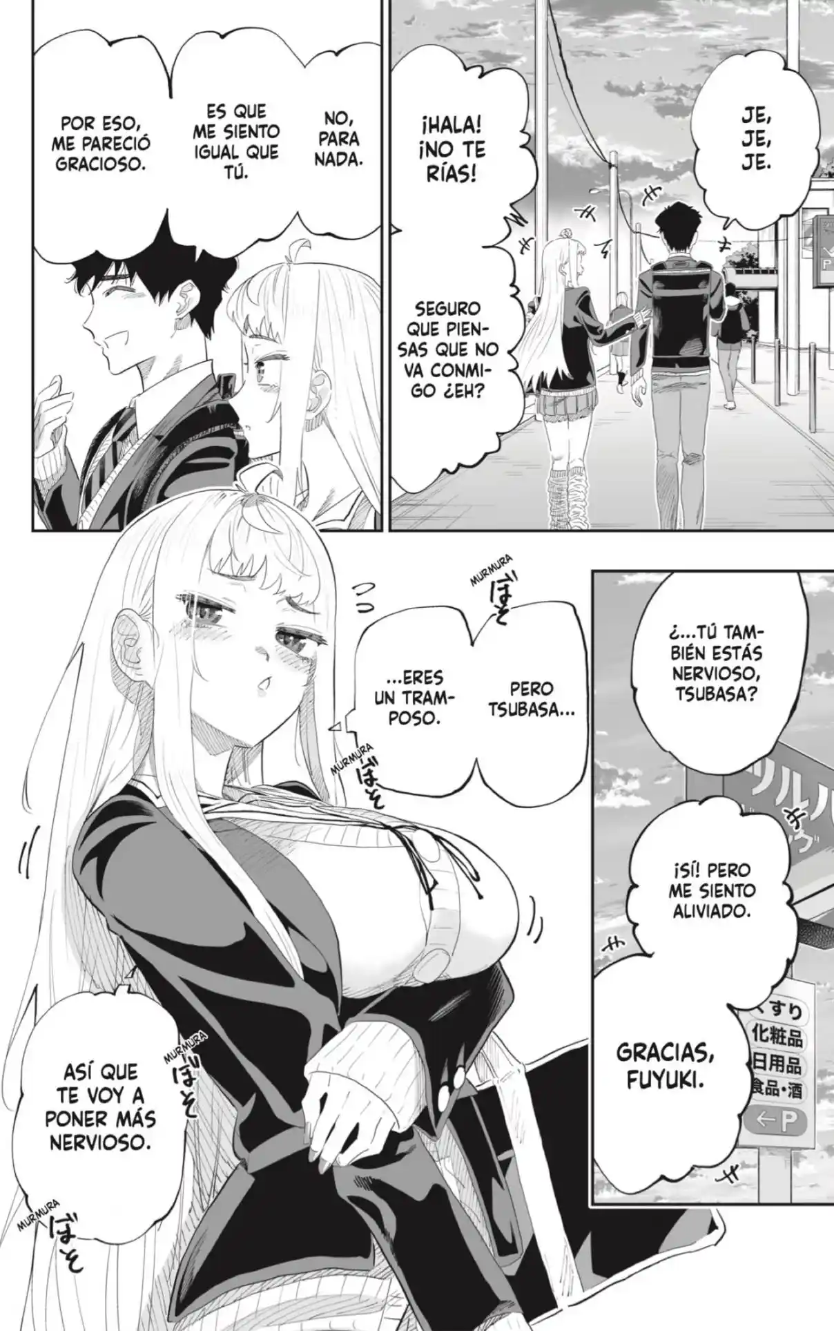 Dosanko Gyaru Is Mega Cute - Capítulo 89 - Página 8 - LectorTMOo