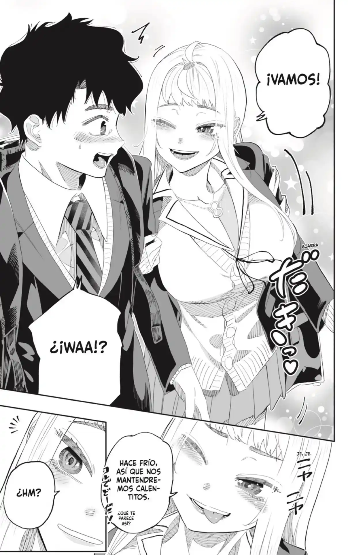 Dosanko Gyaru Is Mega Cute - Capítulo 89 - Página 9 - LectorTMOo