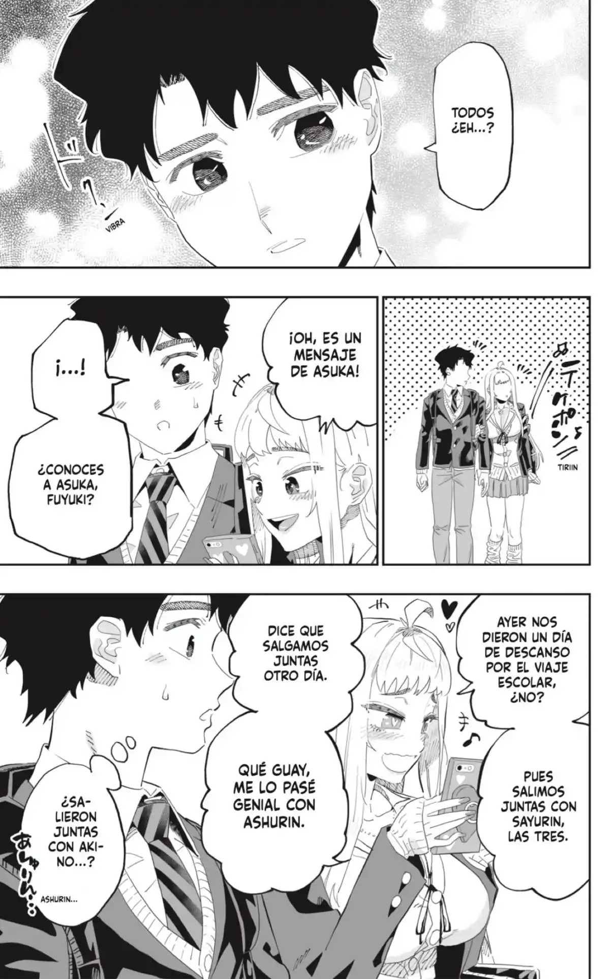 Dosanko Gyaru Is Mega Cute - Capítulo 89 - Página 13 - LectorTMOo