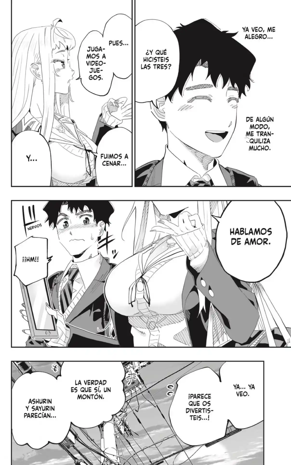 Dosanko Gyaru Is Mega Cute - Capítulo 89 - Página 14 - LectorTMOo