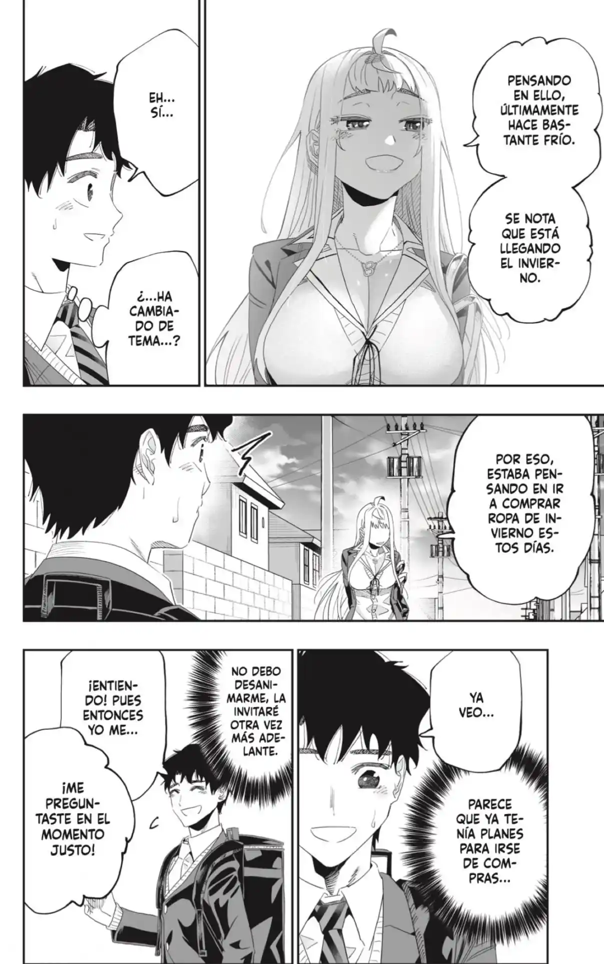 Dosanko Gyaru Is Mega Cute - Capítulo 89 - Página 18 - LectorTMOo