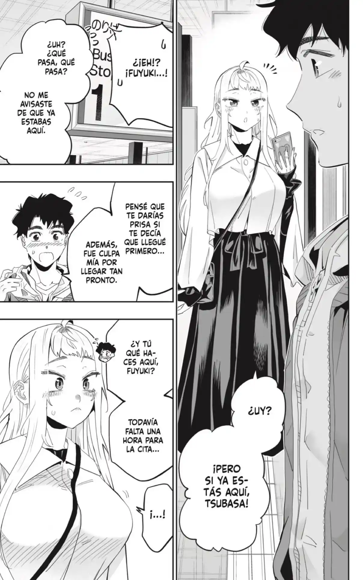 Dosanko Gyaru Is Mega Cute - Capítulo 90 - Página 3 - LectorTMOo