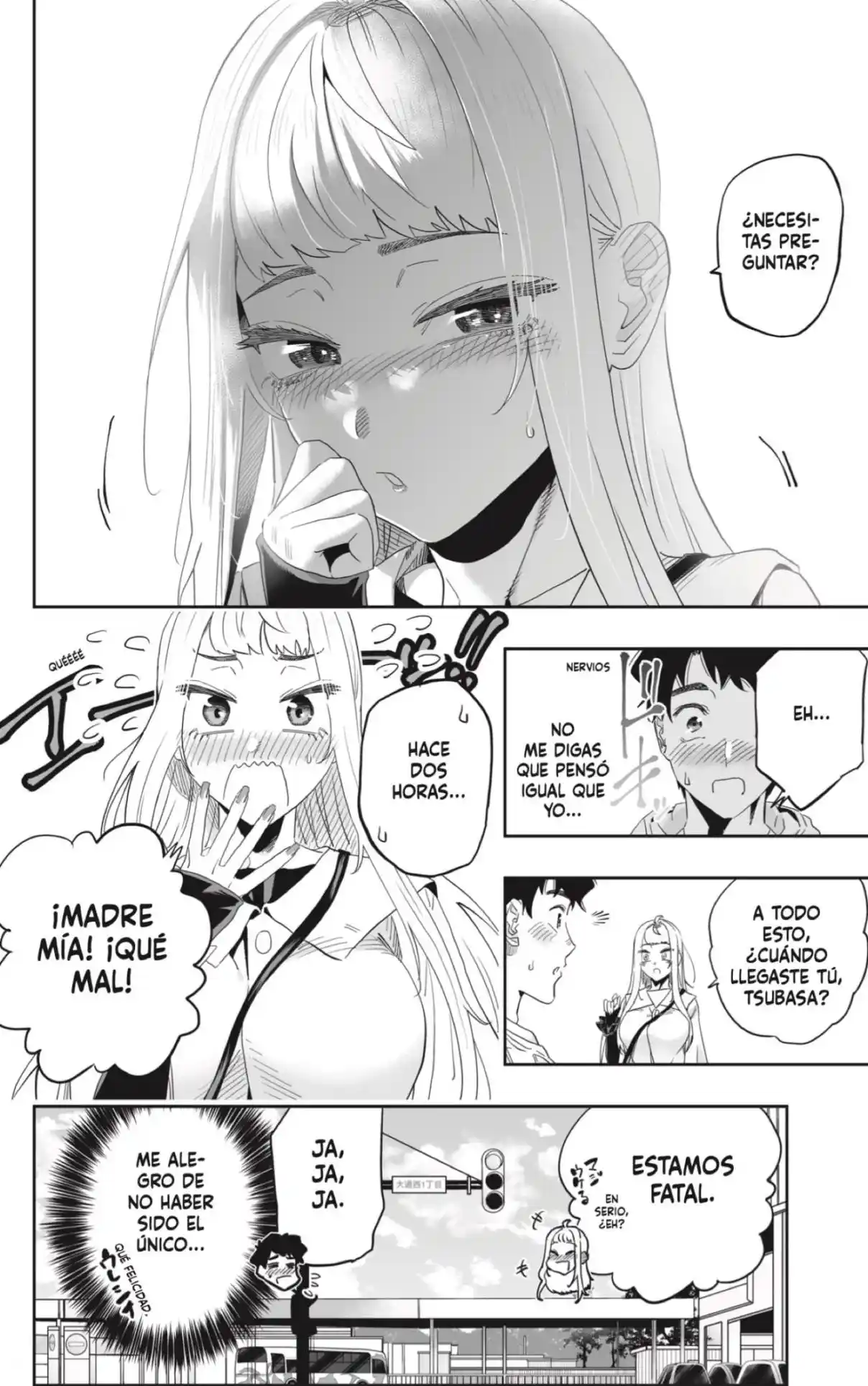 Dosanko Gyaru Is Mega Cute - Capítulo 90 - Página 4 - LectorTMOo