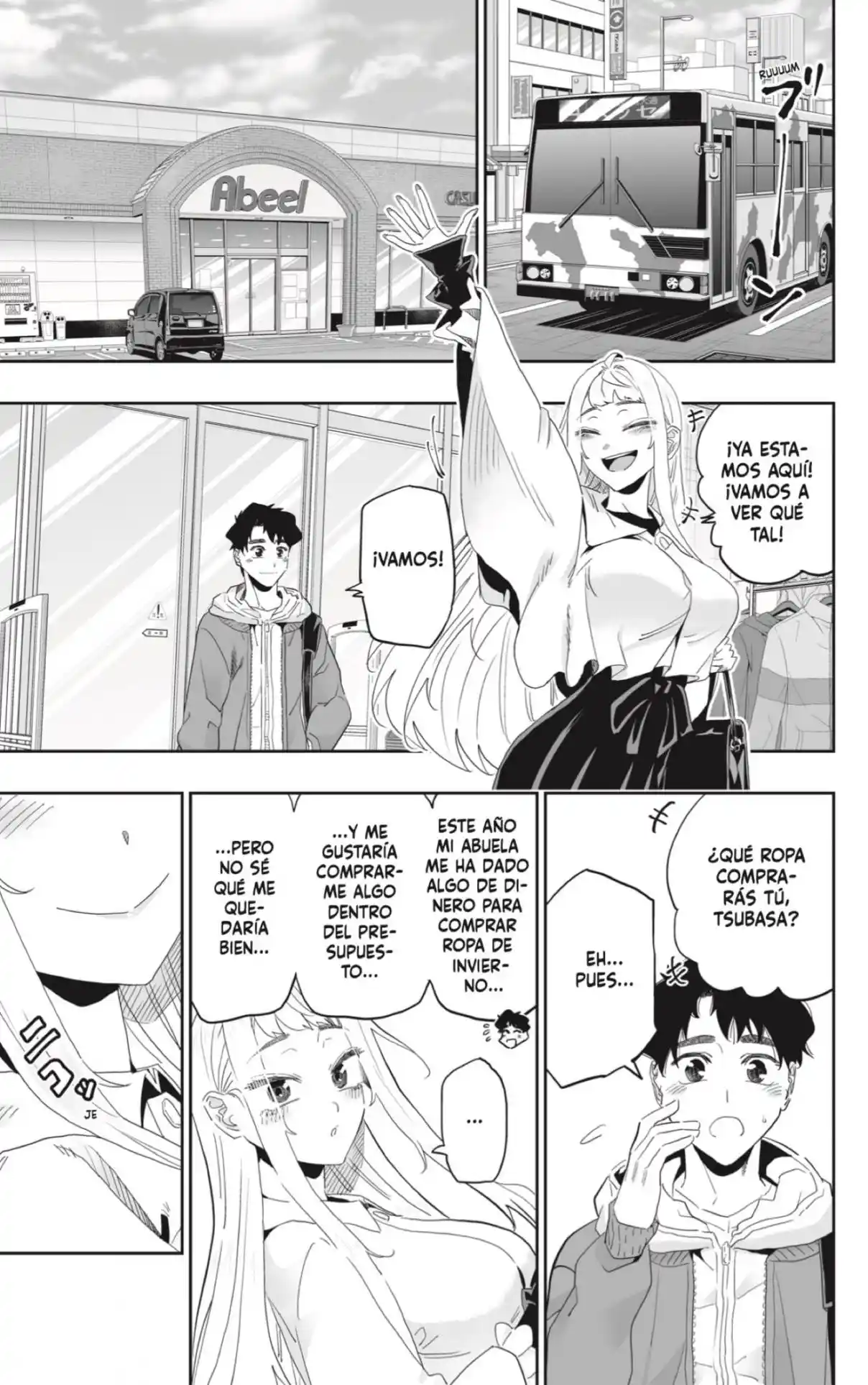 Dosanko Gyaru Is Mega Cute - Capítulo 90 - Página 5 - LectorTMOo