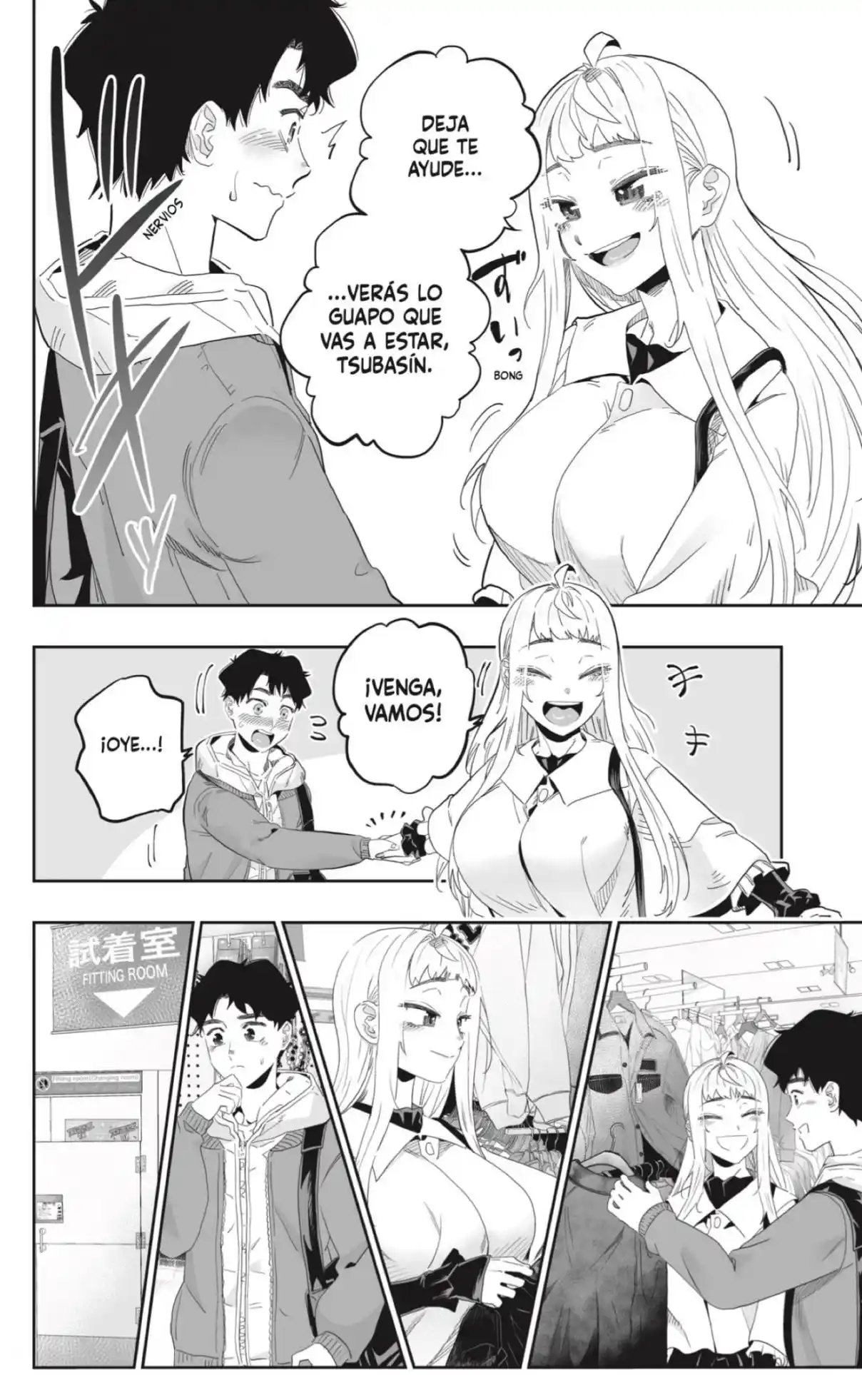 Dosanko Gyaru Is Mega Cute - Capítulo 90 - Página 6 - LectorTMOo