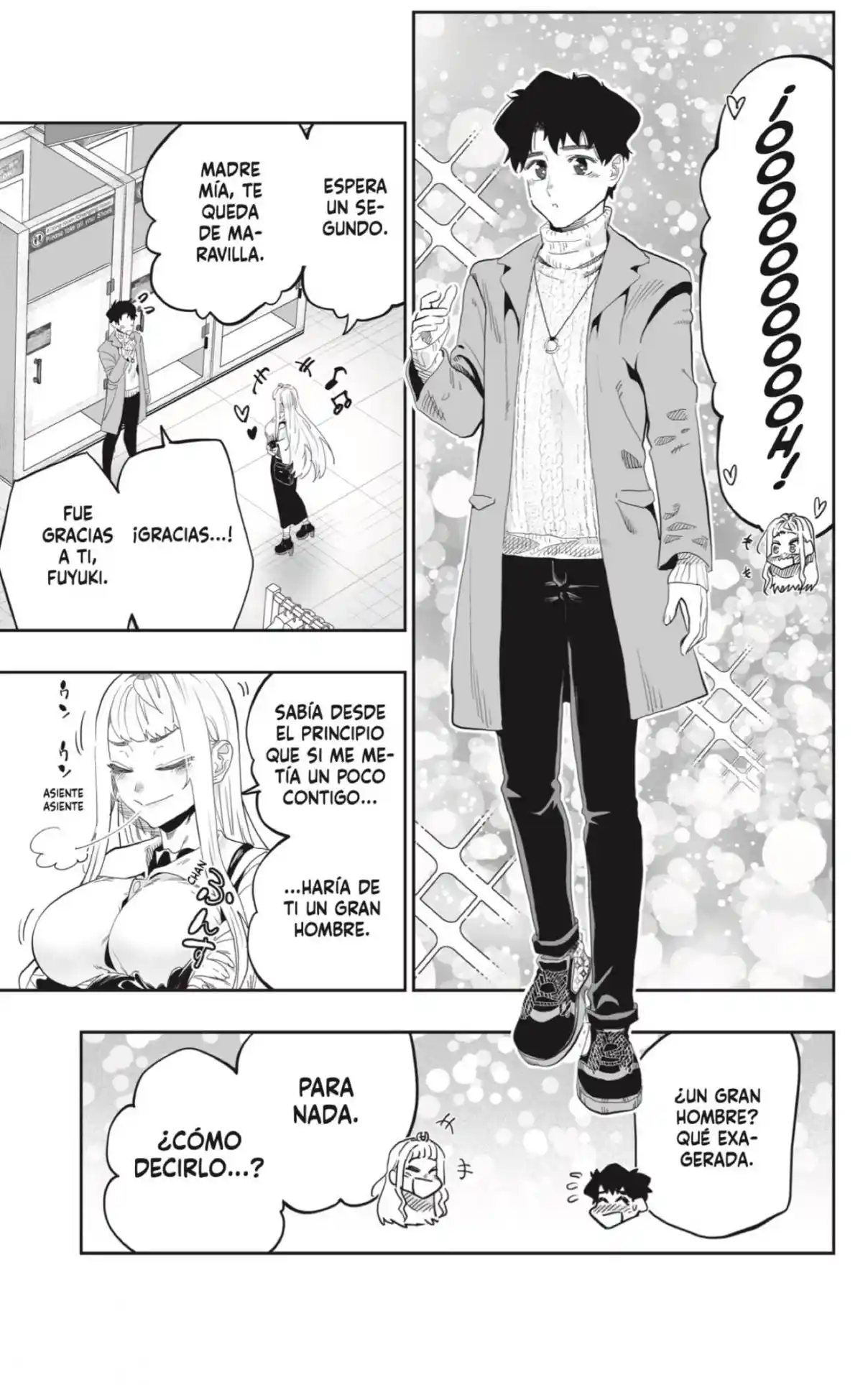 Dosanko Gyaru Is Mega Cute - Capítulo 90 - Página 7 - LectorTMOo