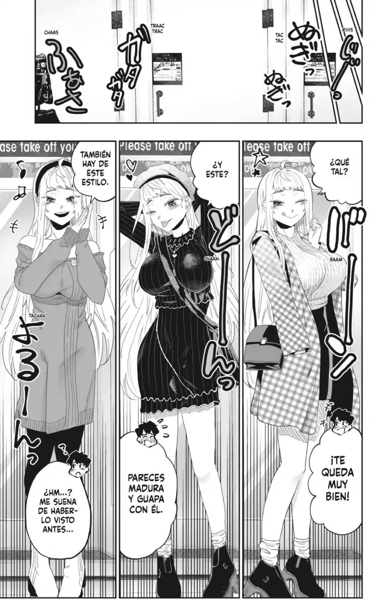 Dosanko Gyaru Is Mega Cute - Capítulo 90 - Página 9 - LectorTMOo