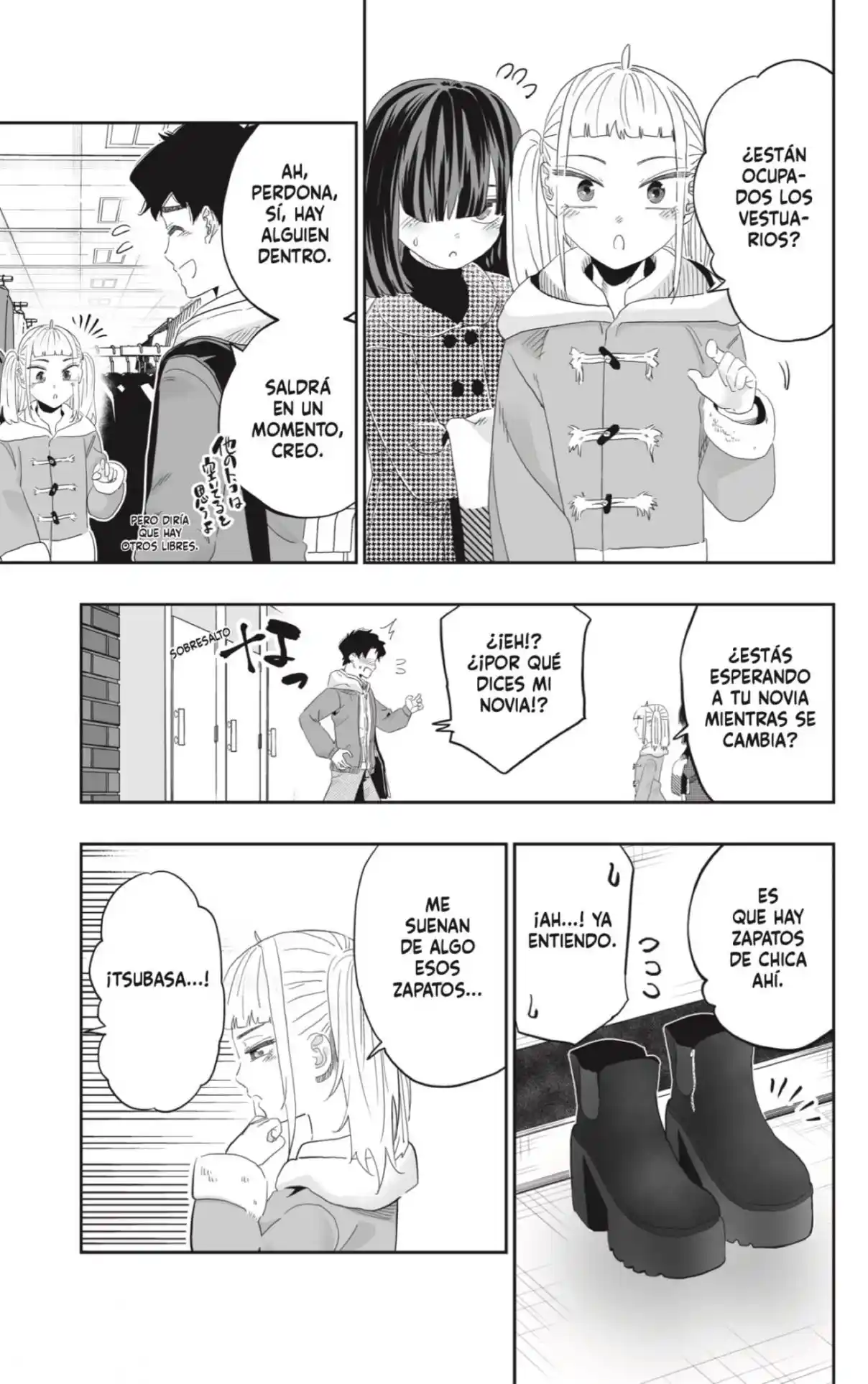 Dosanko Gyaru Is Mega Cute - Capítulo 90 - Página 11 - LectorTMOo