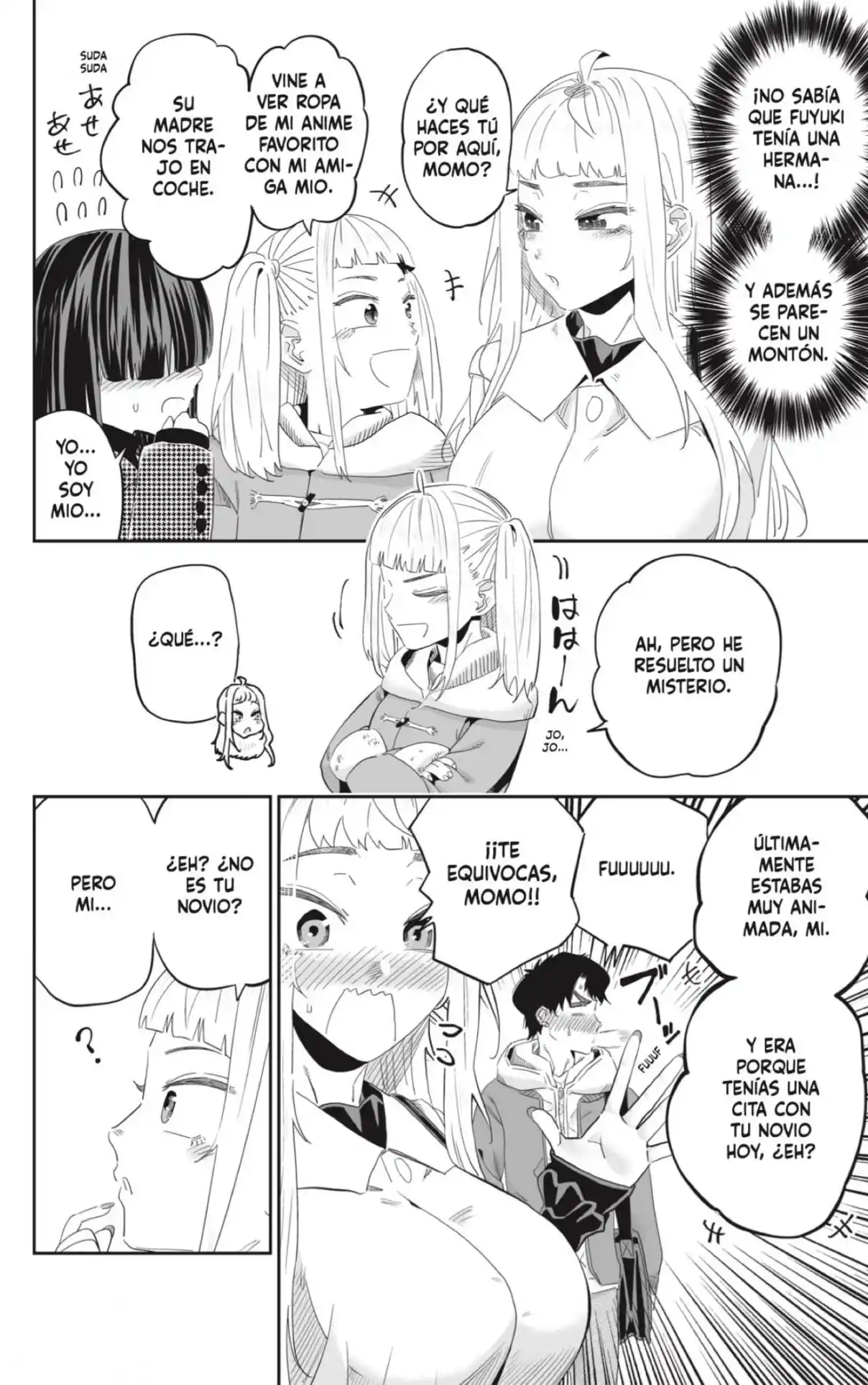 Dosanko Gyaru Is Mega Cute - Capítulo 90 - Página 14 - LectorTMOo