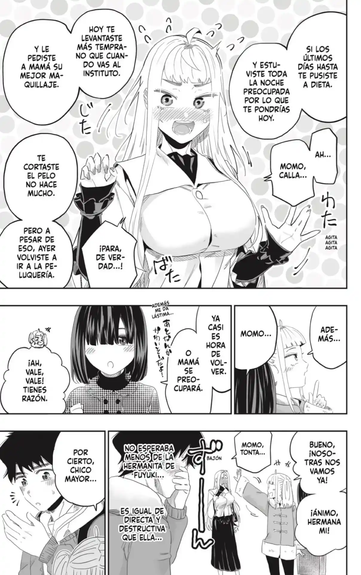 Dosanko Gyaru Is Mega Cute - Capítulo 90 - Página 15 - LectorTMOo