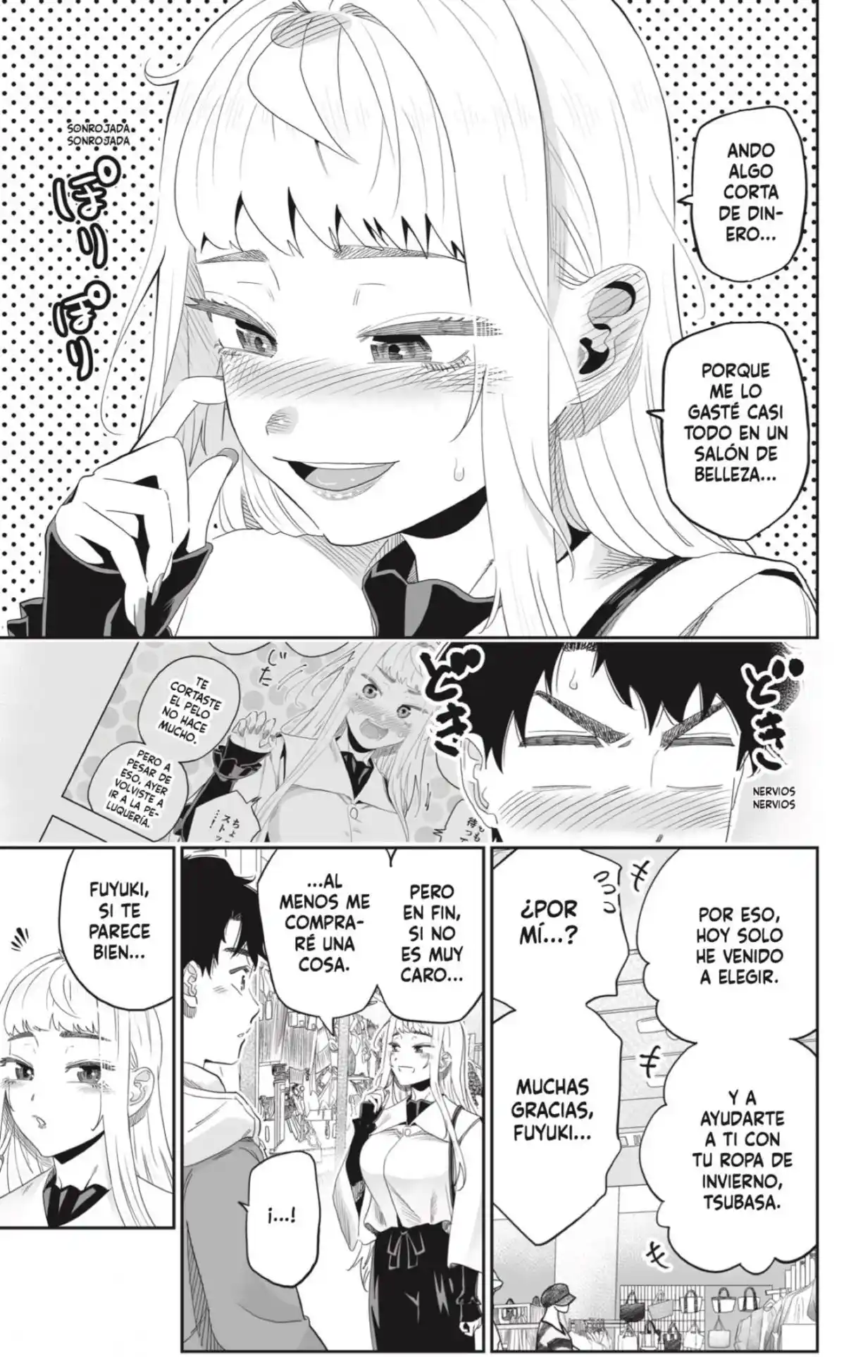 Dosanko Gyaru Is Mega Cute - Capítulo 90 - Página 17 - LectorTMOo