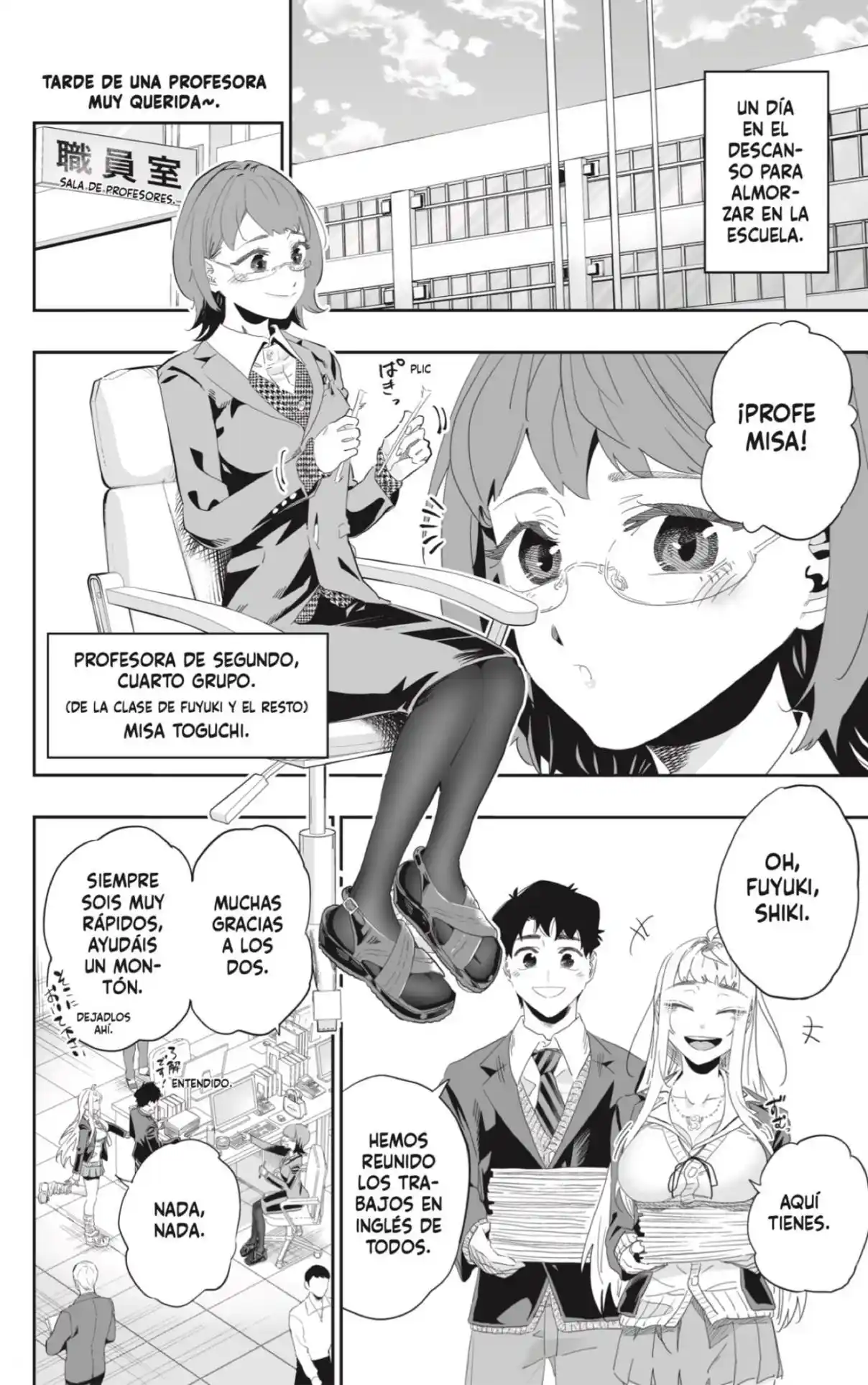Dosanko Gyaru Is Mega Cute - Capítulo 91 - Página 2 - LectorTMOo