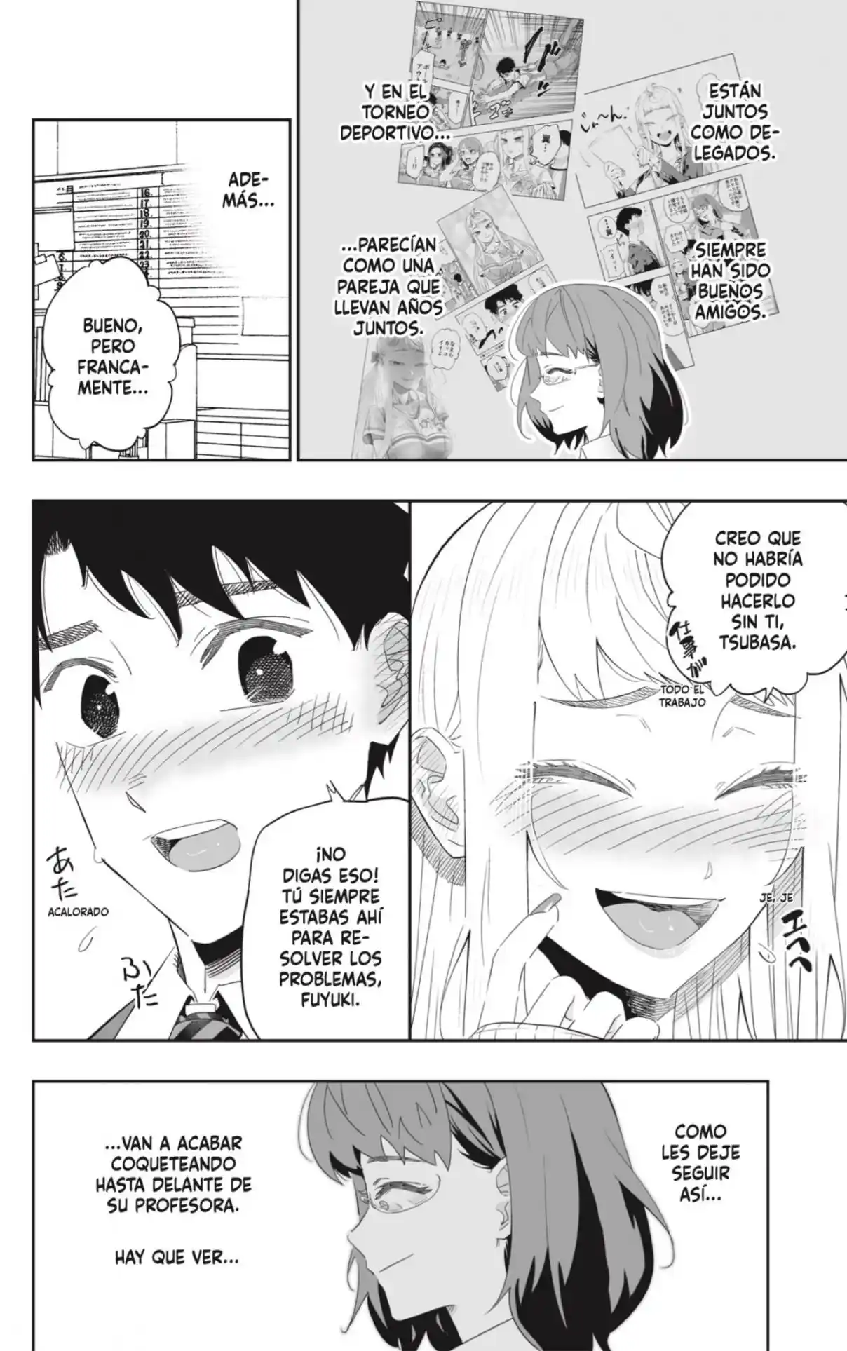 Dosanko Gyaru Is Mega Cute - Capítulo 91 - Página 4 - LectorTMOo