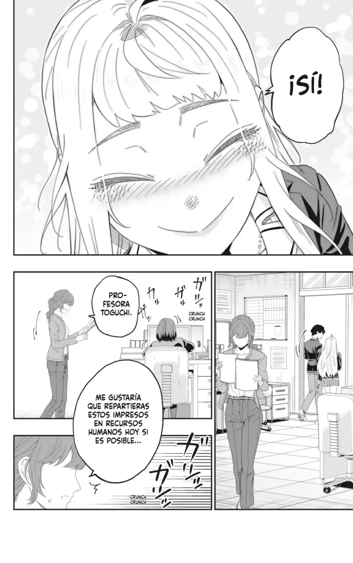 Dosanko Gyaru Is Mega Cute - Capítulo 91 - Página 14 - LectorTMOo