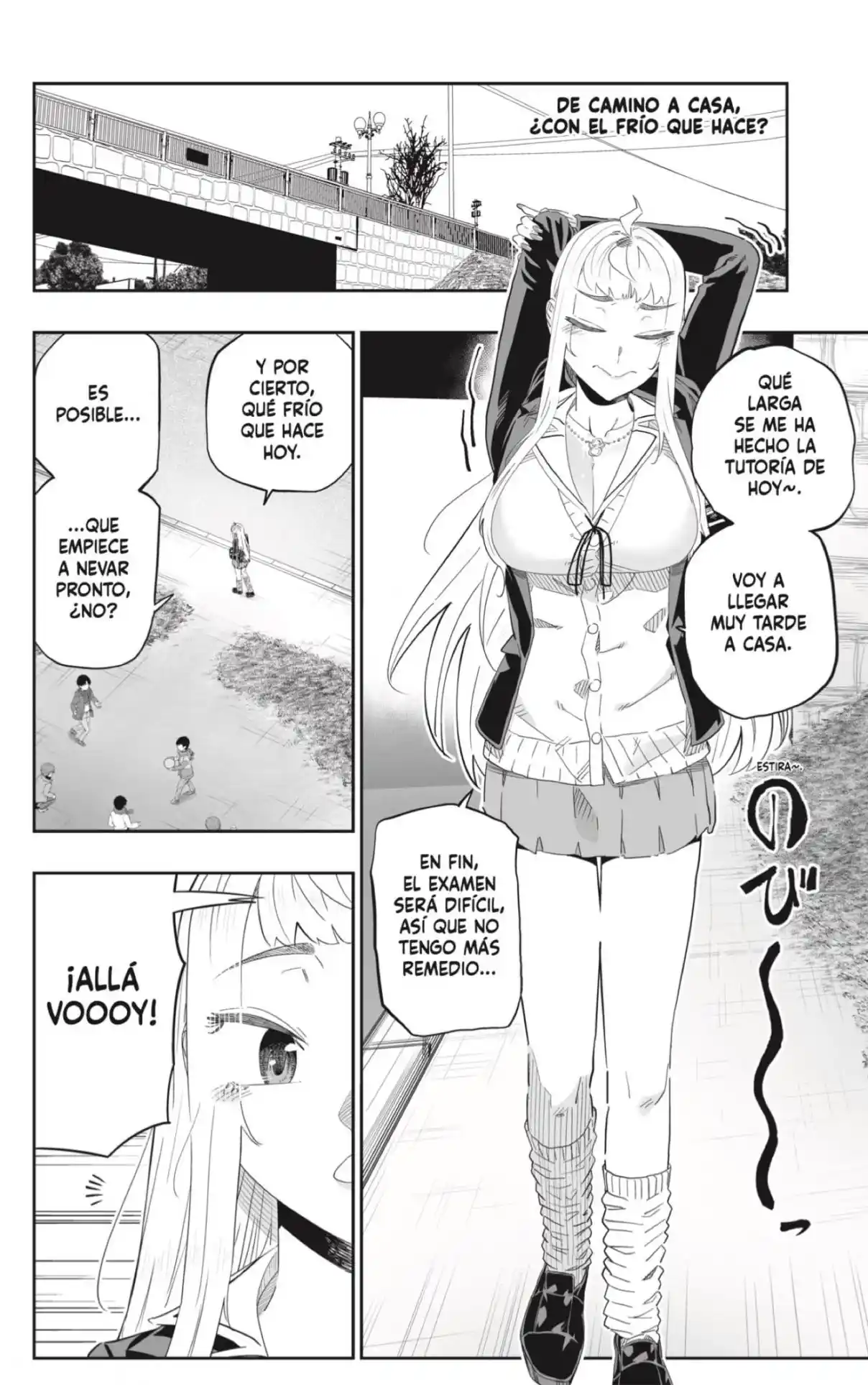 Dosanko Gyaru Is Mega Cute - Capítulo 92 - Página 2 - LectorTMOo