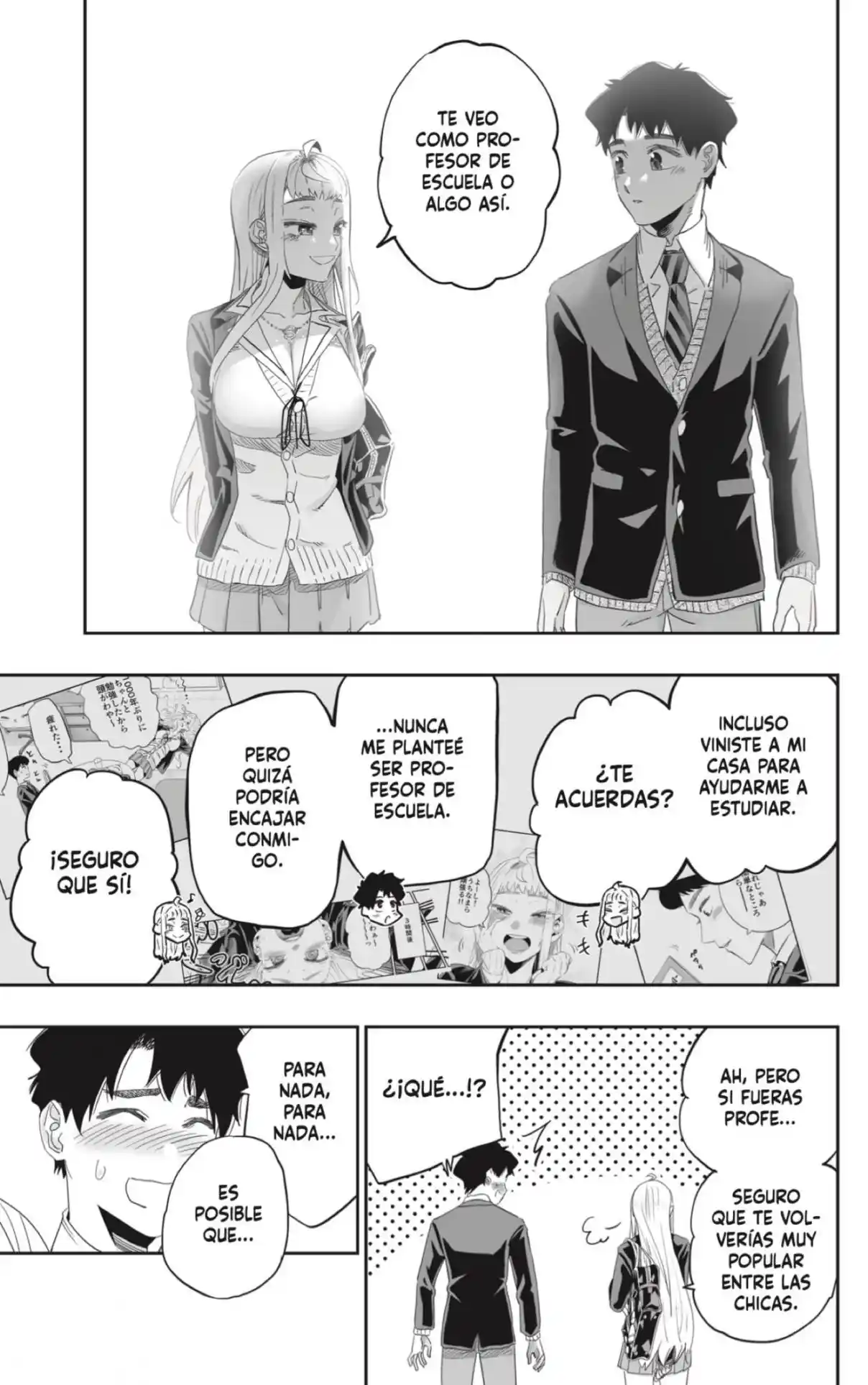 Dosanko Gyaru Is Mega Cute - Capítulo 92 - Página 9 - LectorTMOo