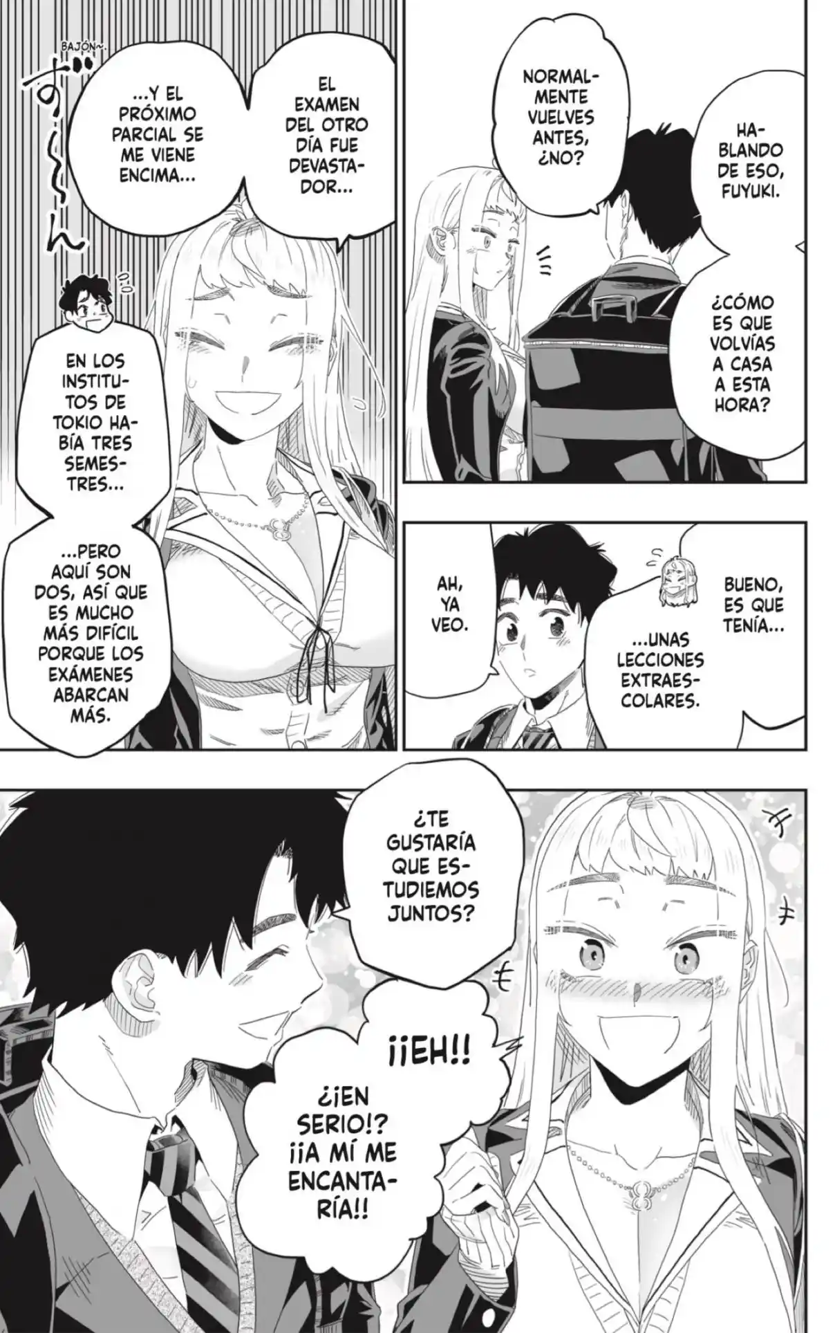 Dosanko Gyaru Is Mega Cute - Capítulo 92 - Página 17 - LectorTMOo