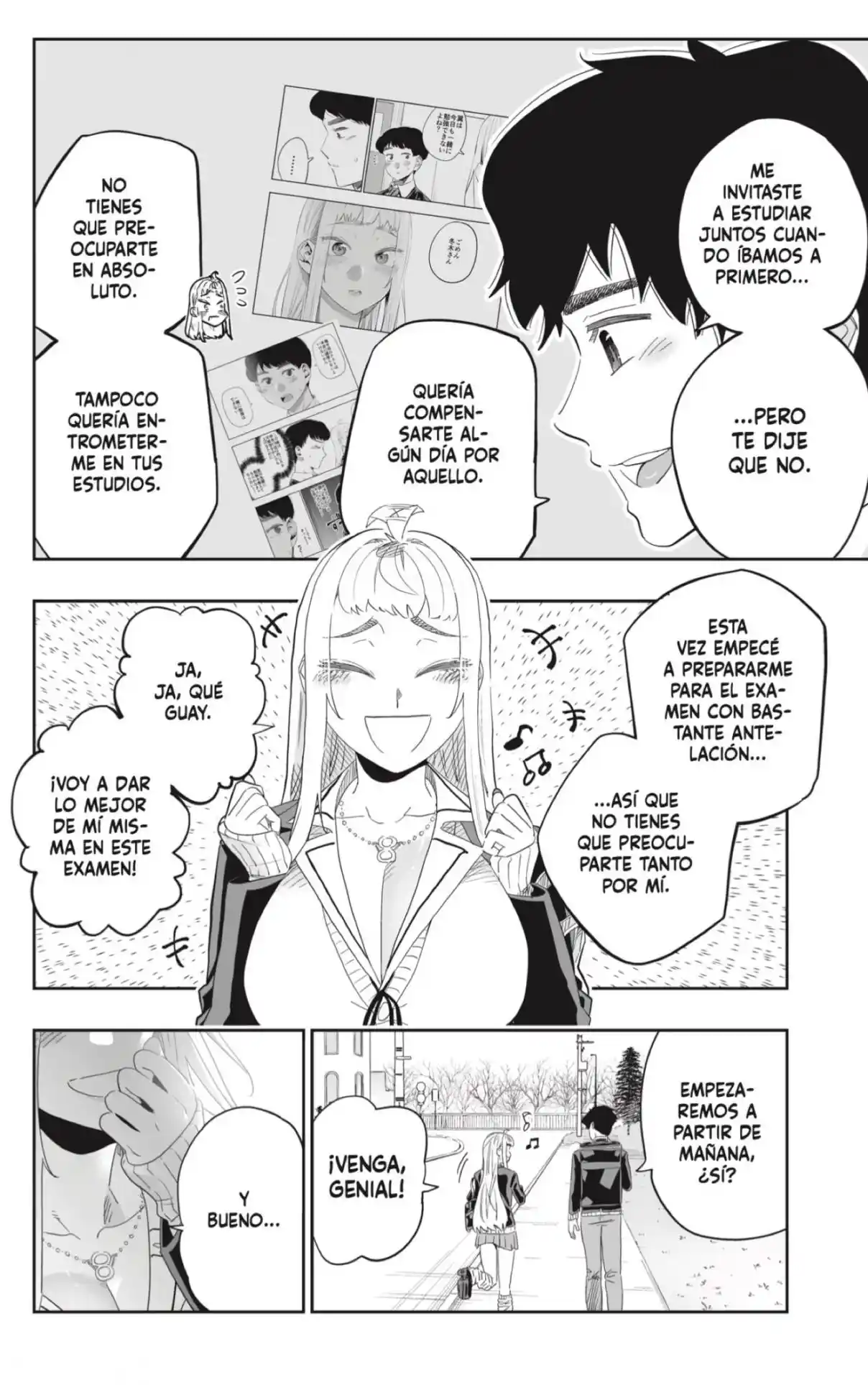 Dosanko Gyaru Is Mega Cute - Capítulo 92 - Página 18 - LectorTMOo