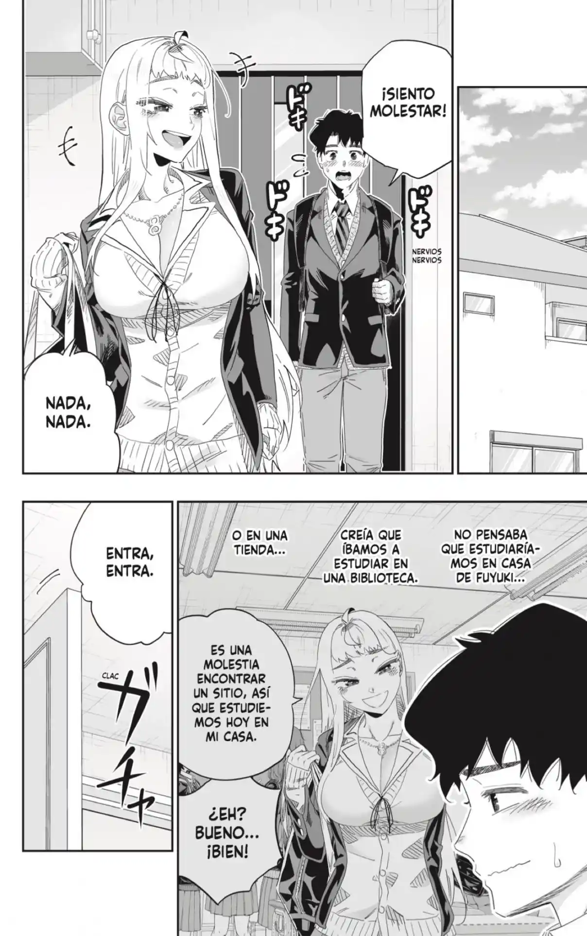 Dosanko Gyaru Is Mega Cute - Capítulo 93 - Página 4 - LectorTMOo