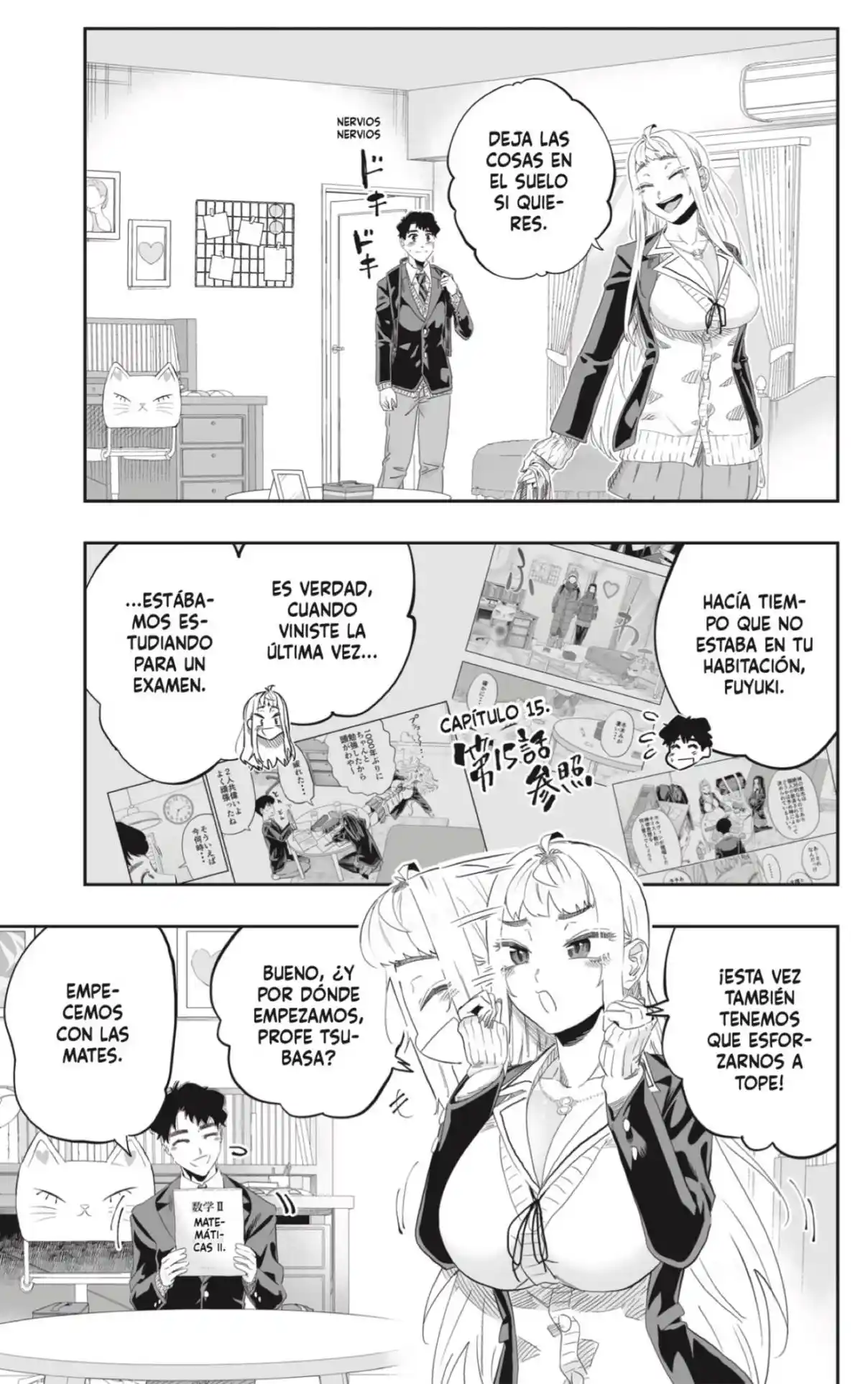 Dosanko Gyaru Is Mega Cute - Capítulo 93 - Página 5 - LectorTMOo