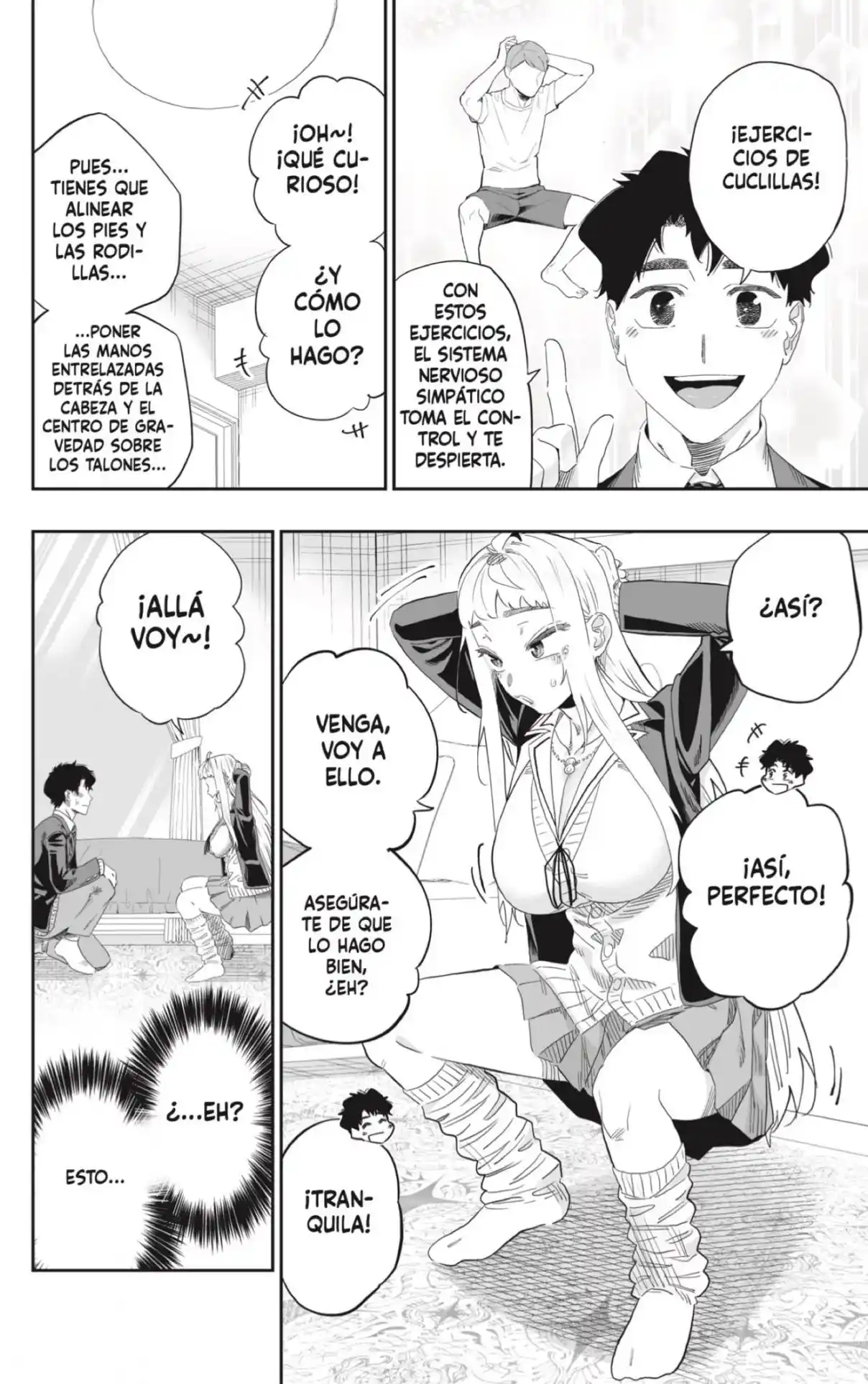 Dosanko Gyaru Is Mega Cute - Capítulo 93 - Página 8 - LectorTMOo