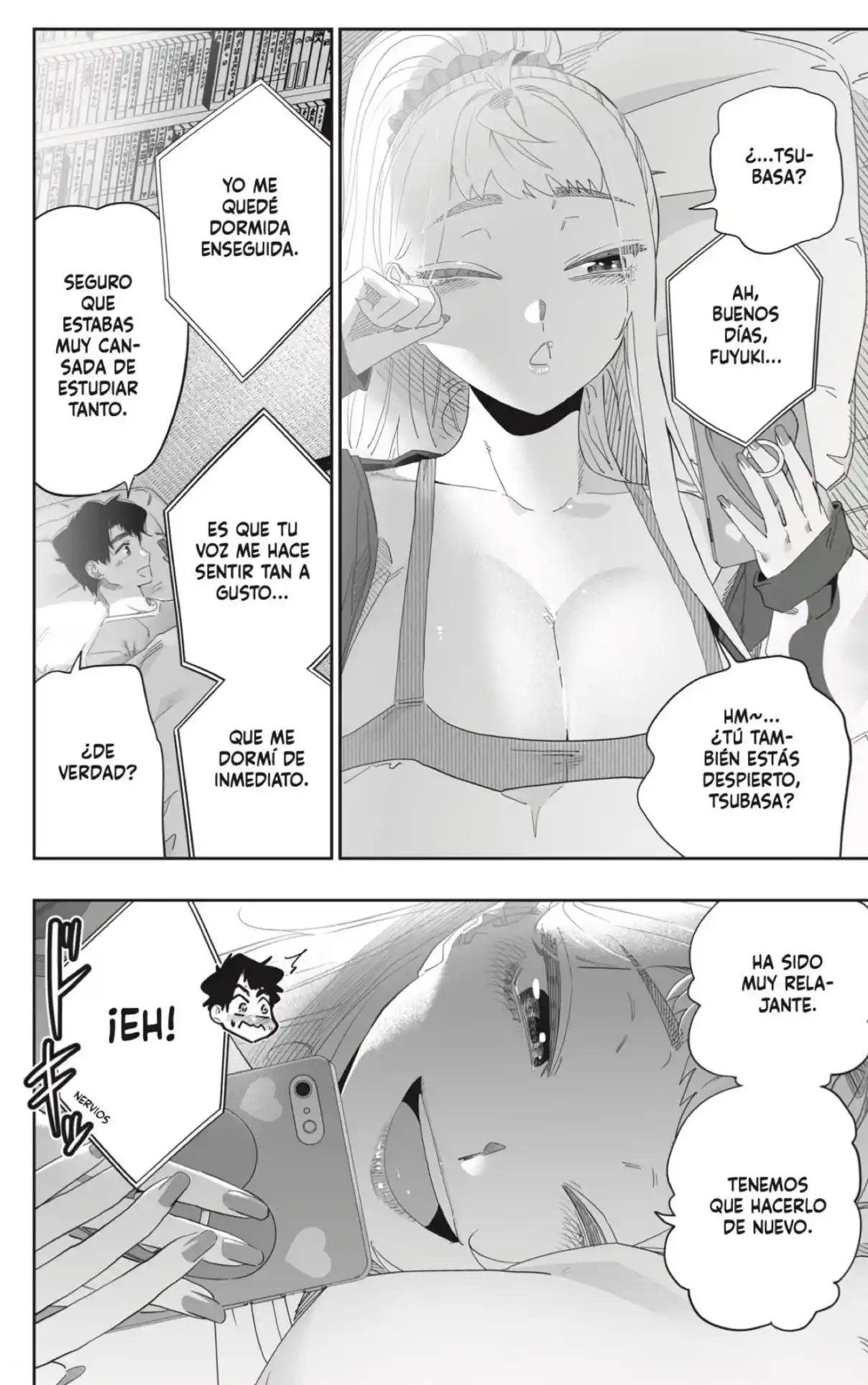 Dosanko Gyaru Is Mega Cute - Capítulo 94 - Página 4 - LectorTMOo