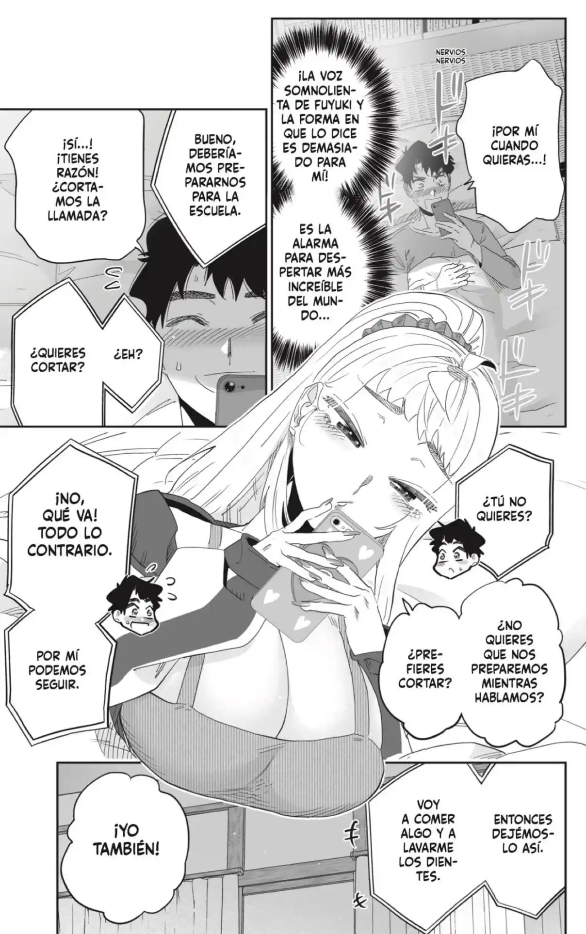 Dosanko Gyaru Is Mega Cute - Capítulo 94 - Página 5 - LectorTMOo