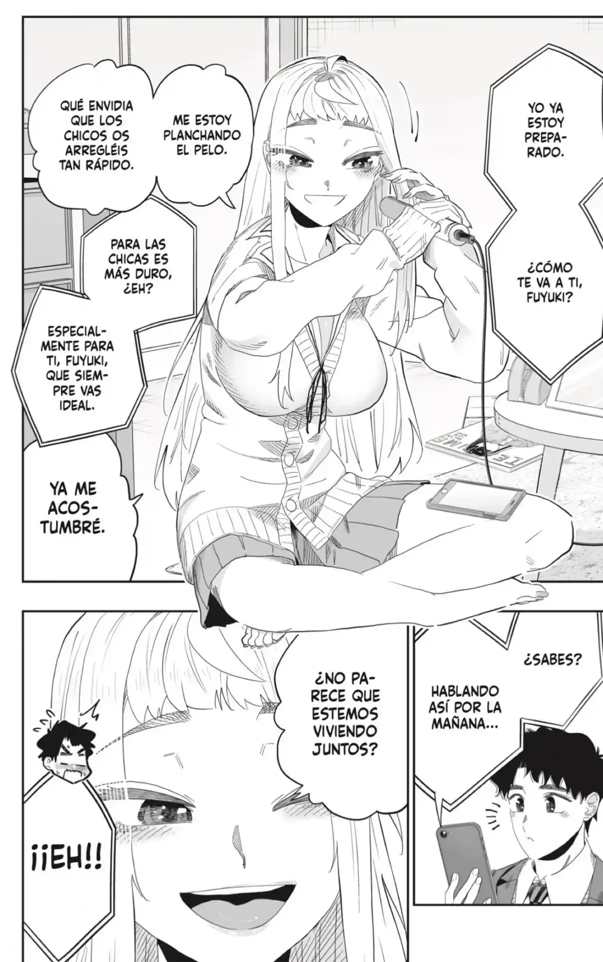 Dosanko Gyaru Is Mega Cute - Capítulo 94 - Página 8 - LectorTMOo