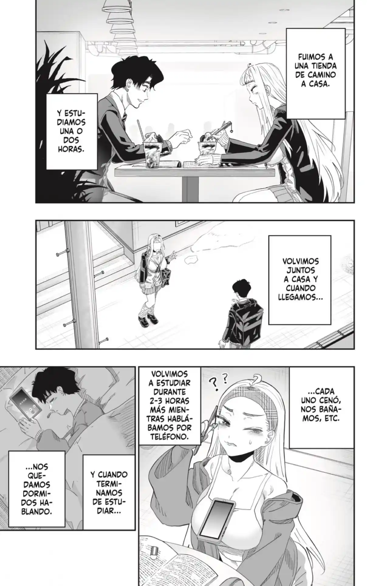 Dosanko Gyaru Is Mega Cute - Capítulo 94 - Página 19 - LectorTMOo