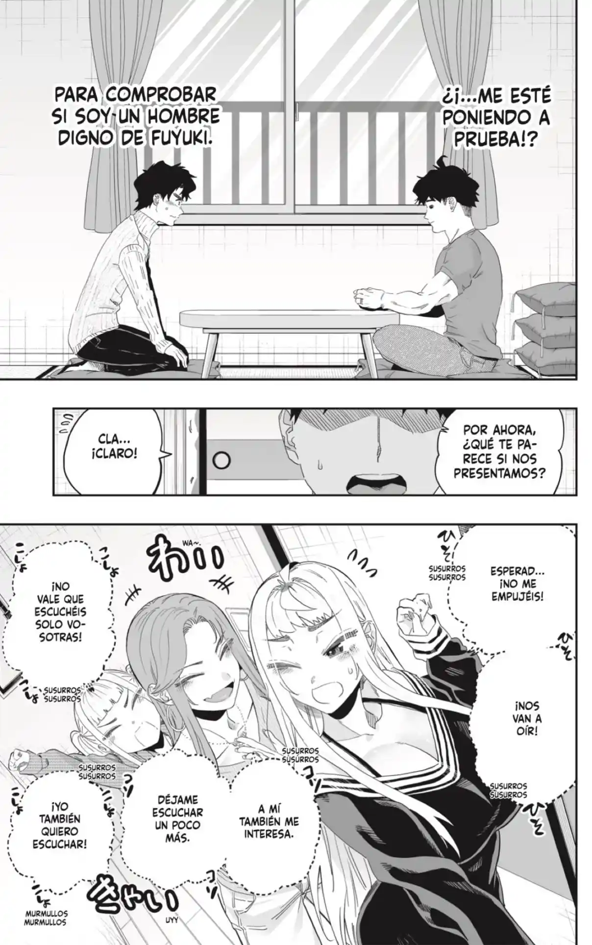Dosanko Gyaru Is Mega Cute - Capítulo 95 - Página 3 - LectorTMOo