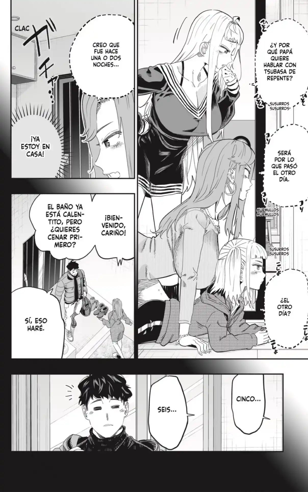 Dosanko Gyaru Is Mega Cute - Capítulo 95 - Página 4 - LectorTMOo