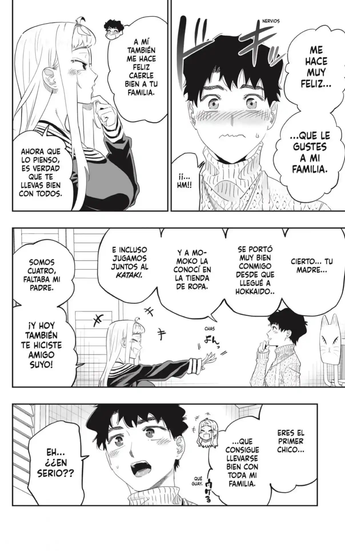 Dosanko Gyaru Is Mega Cute - Capítulo 96 - Página 4 - LectorTMOo
