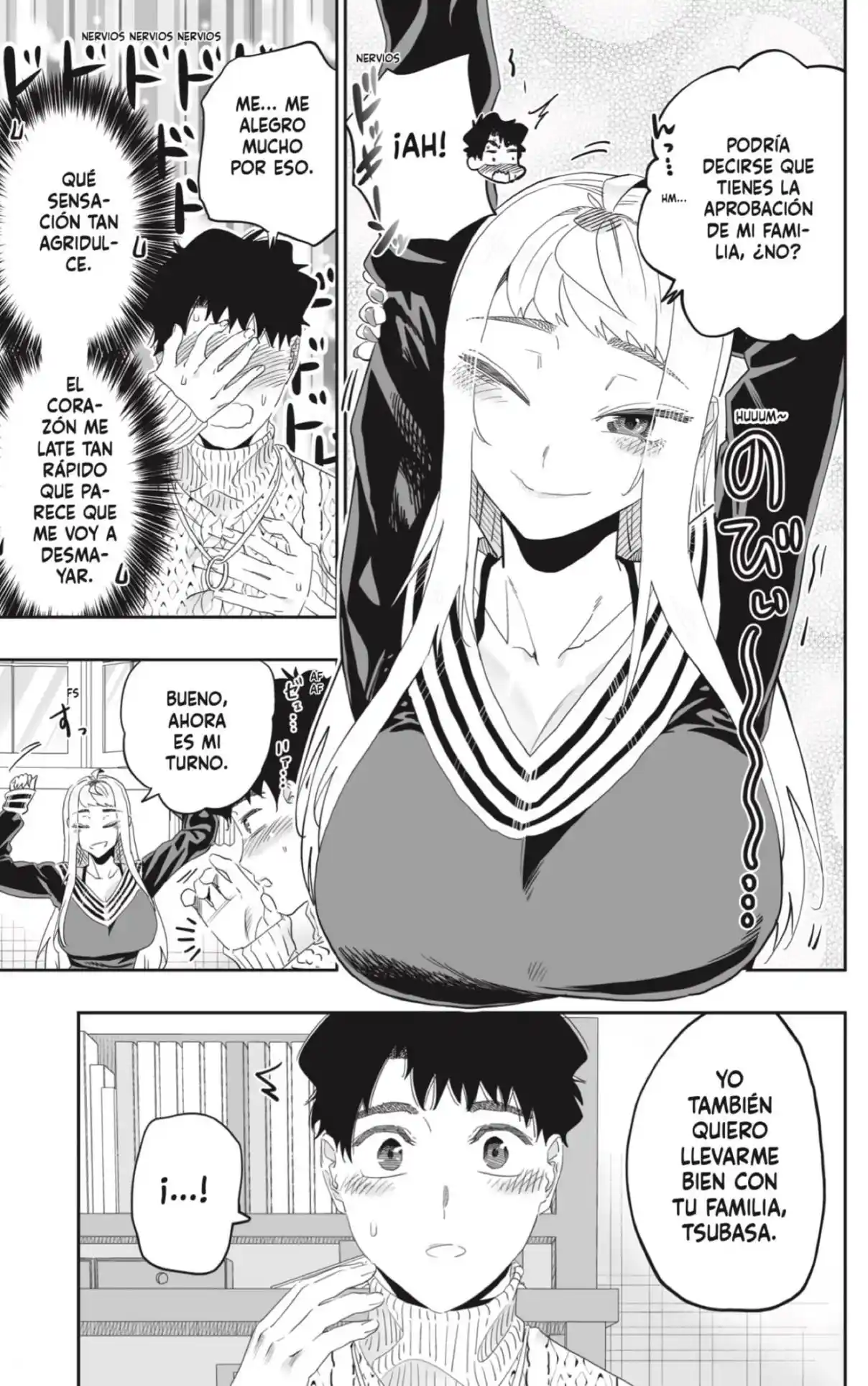 Dosanko Gyaru Is Mega Cute - Capítulo 96 - Página 5 - LectorTMOo