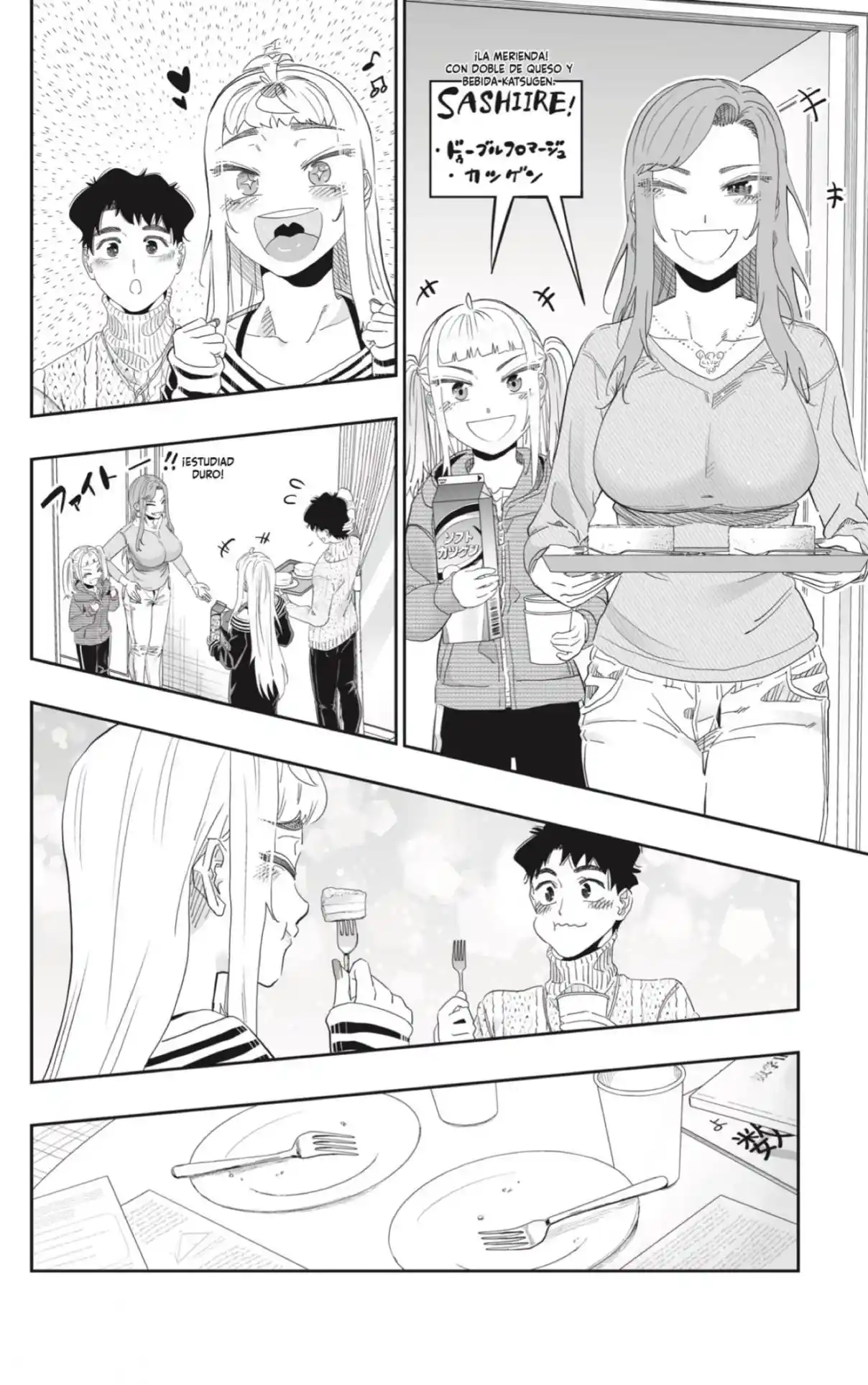 Dosanko Gyaru Is Mega Cute - Capítulo 96 - Página 10 - LectorTMOo