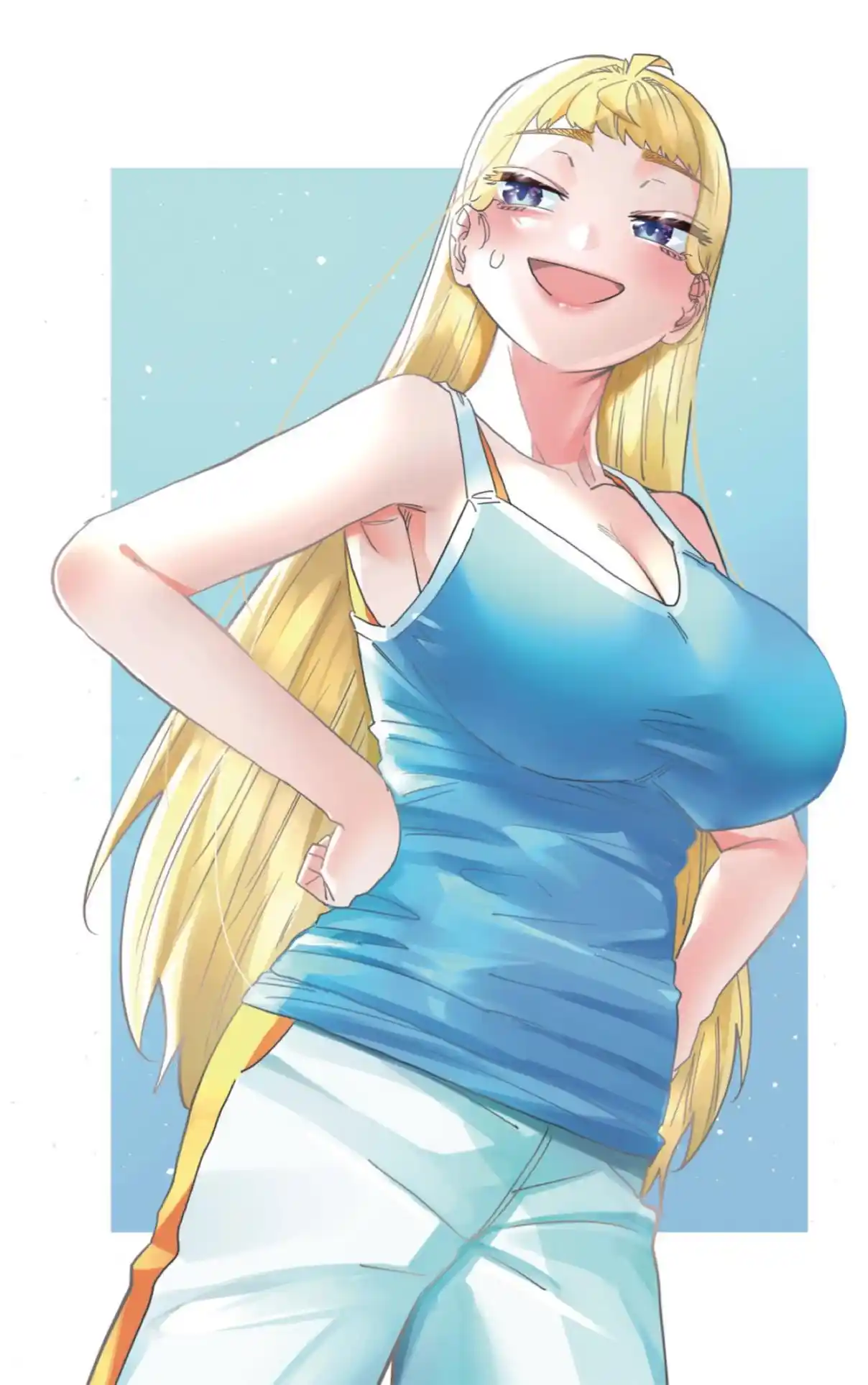 Dosanko Gyaru Is Mega Cute - Capítulo 97.5 - Página 3 - LectorTMOo