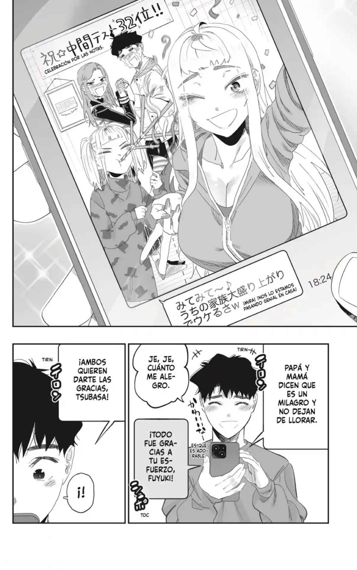Dosanko Gyaru Is Mega Cute - Capítulo 97 - Página 16 - LectorTMOo